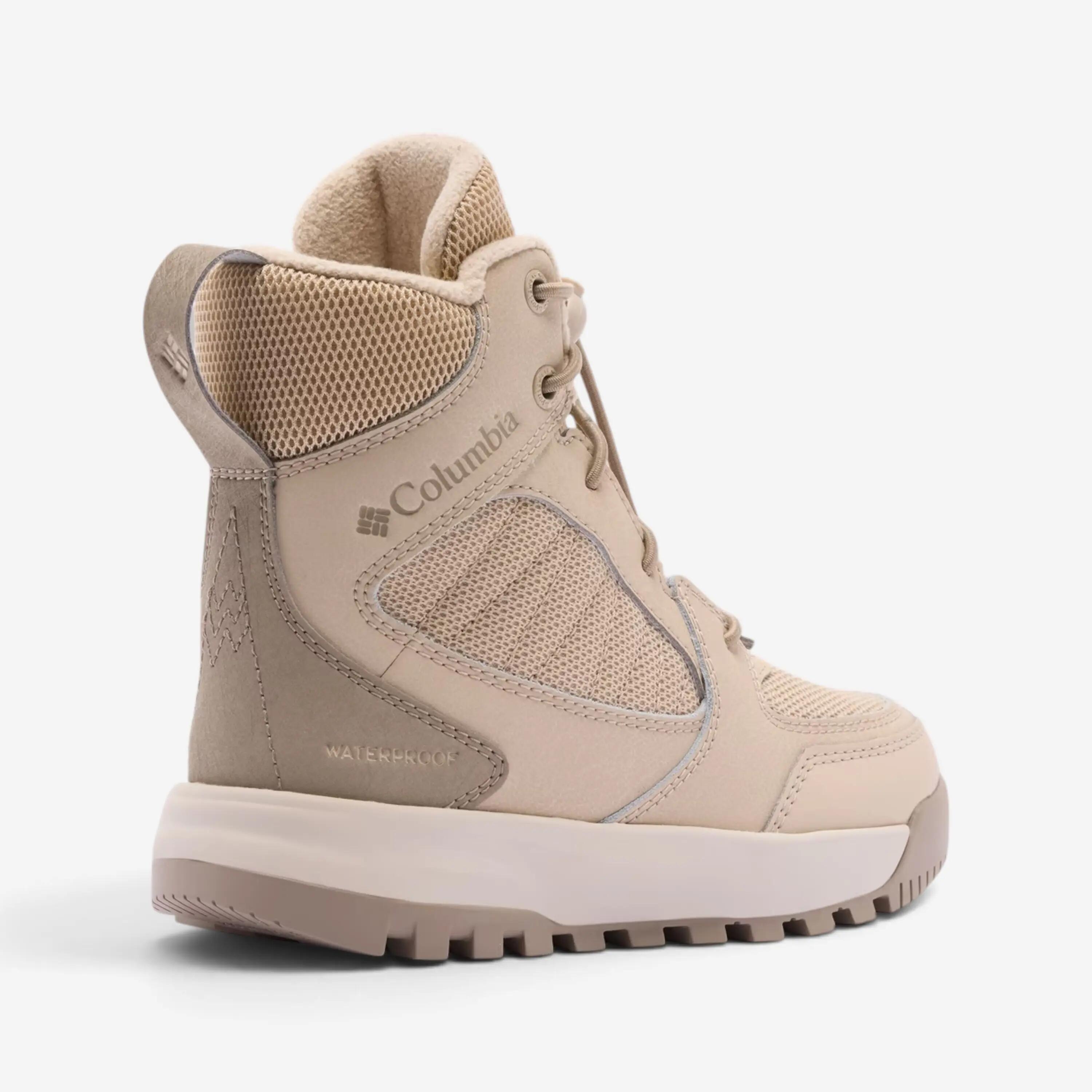 Chaussures chaud Columbia Portlander beige fille 9/9