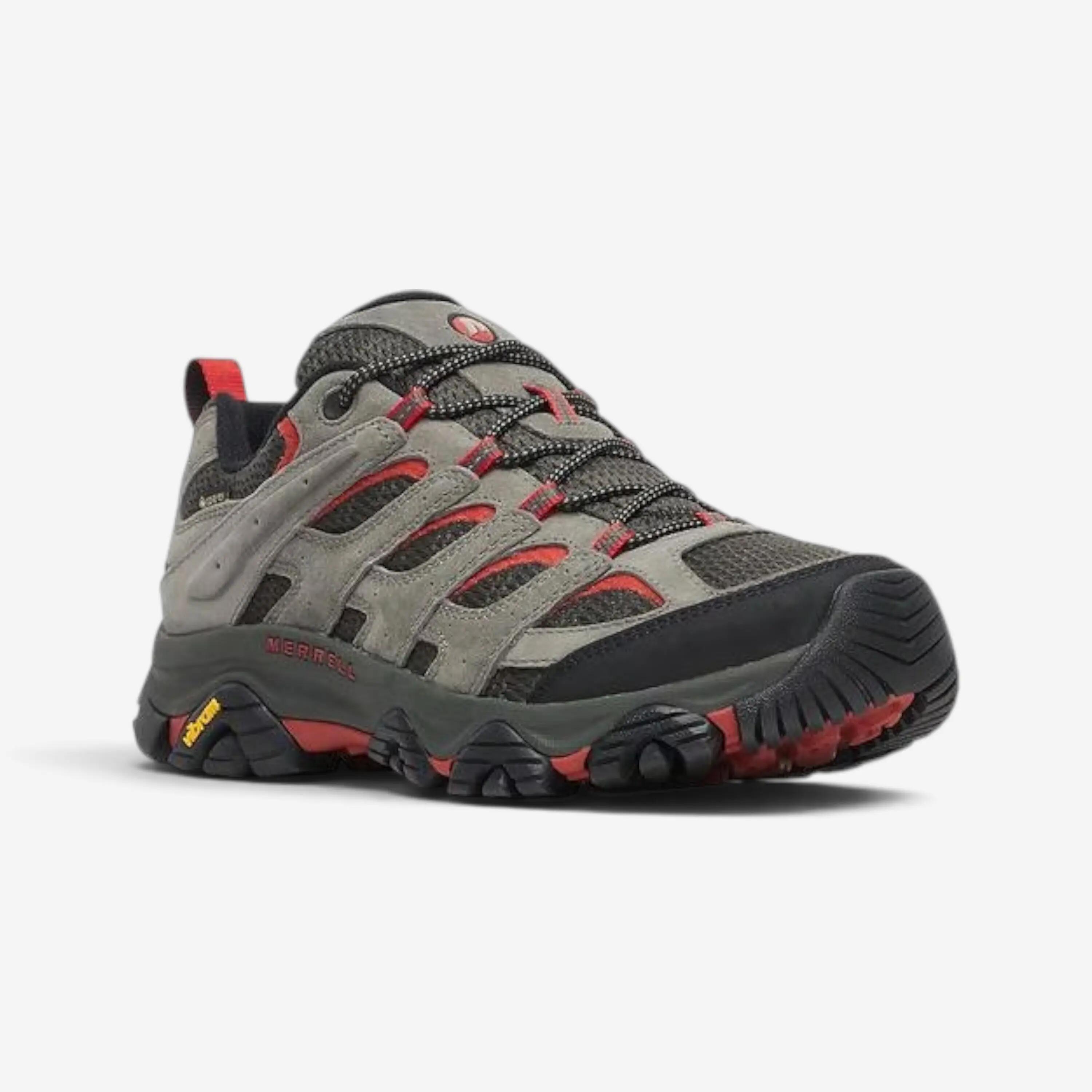 Chassures de randonnée Merrell Moab 3 GTX homme gris/noir/rouge 4/5