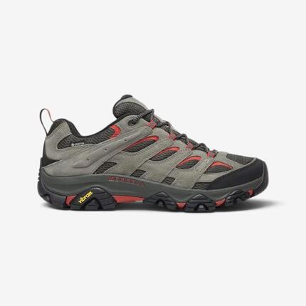 Wanderschuhe Merrell Moab 3 GTX Herren, Grau/Schwarz/Rot