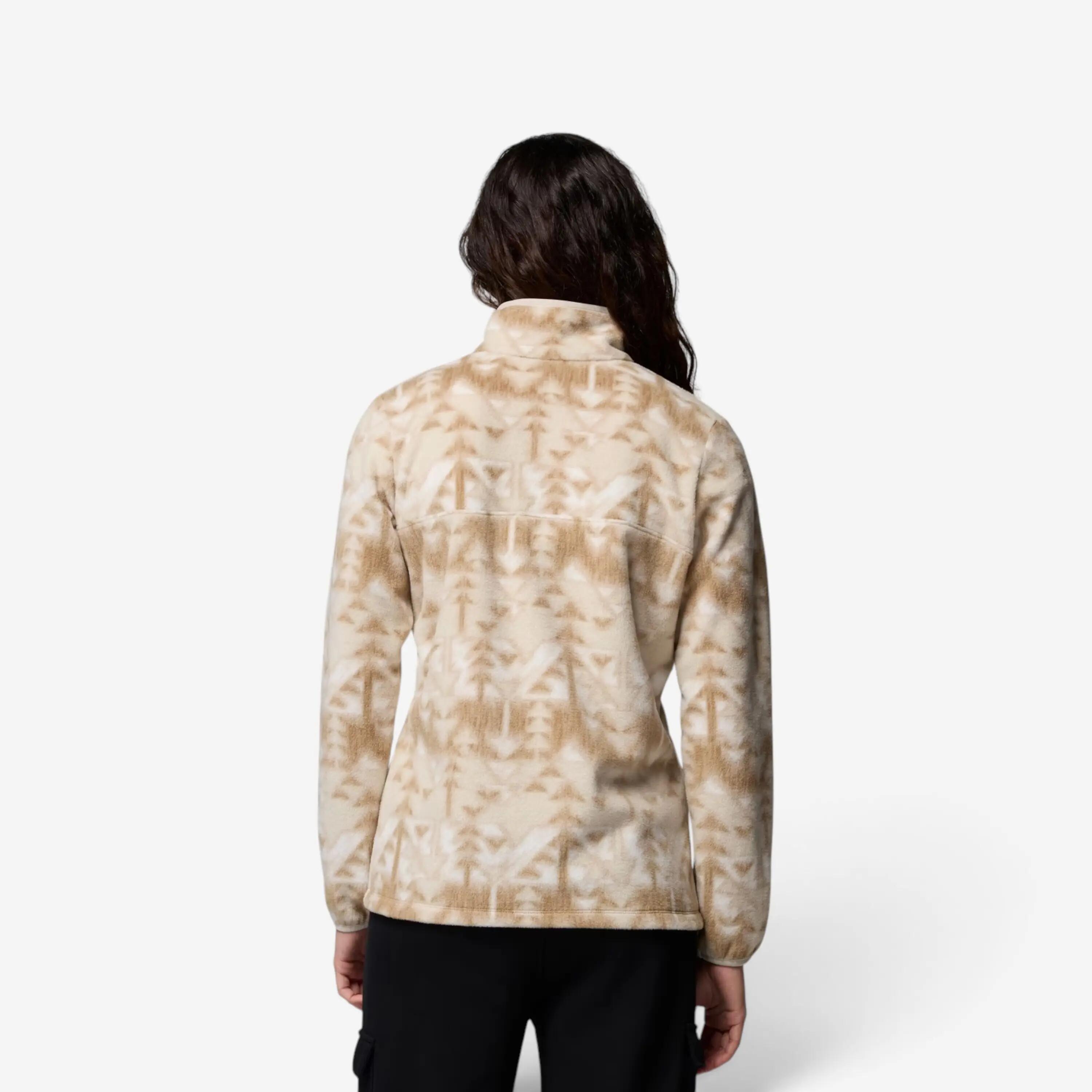 Fleecepullover Columbia Benton 1/2 Zip Damen, Beige 3/5