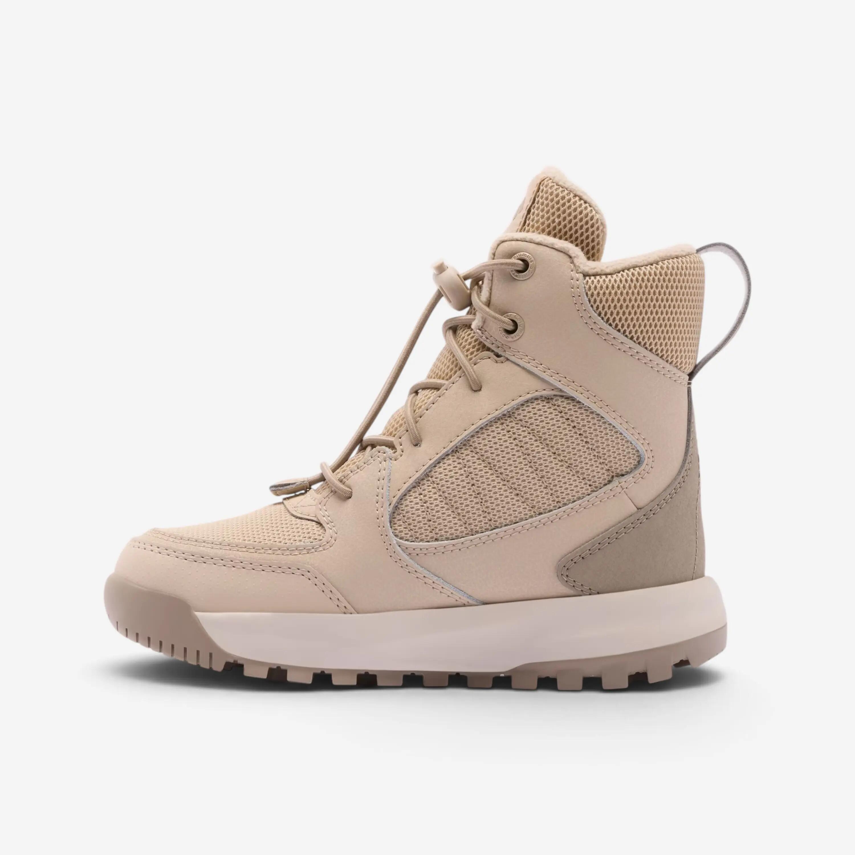 Chaussures chaud Columbia Portlander beige fille 6/9
