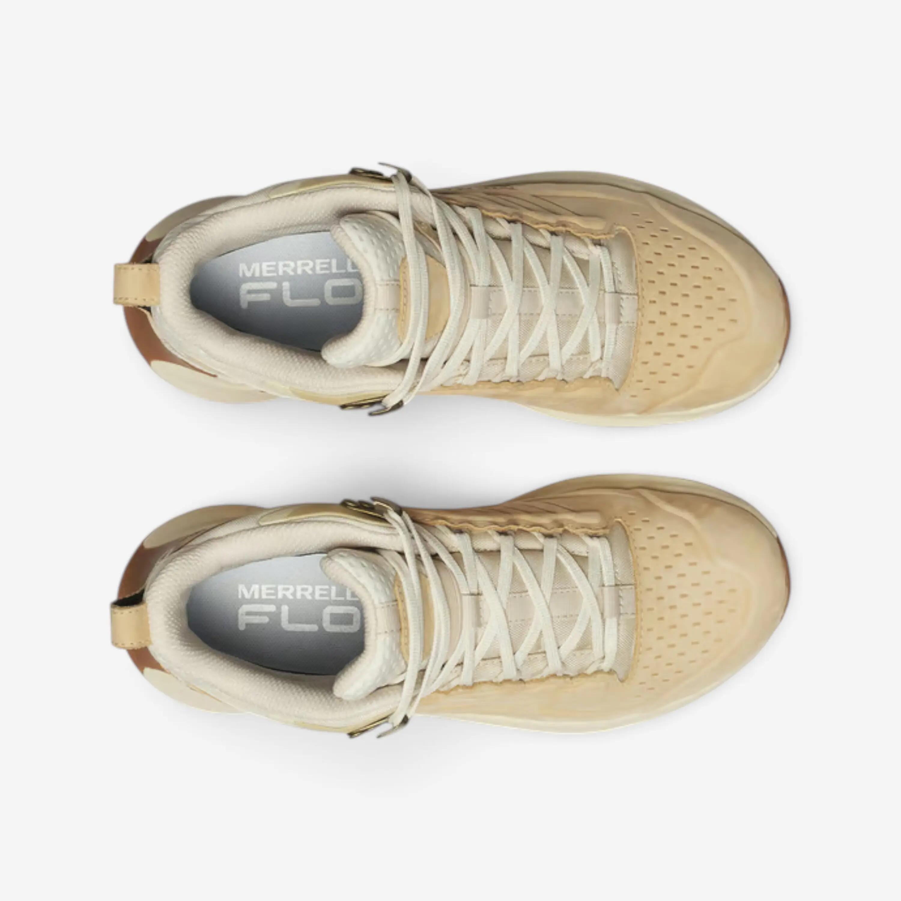 Chaussures de randonnée Merrell Moab Speed 2 LTR Mid  WP Latte en cuir 3/6