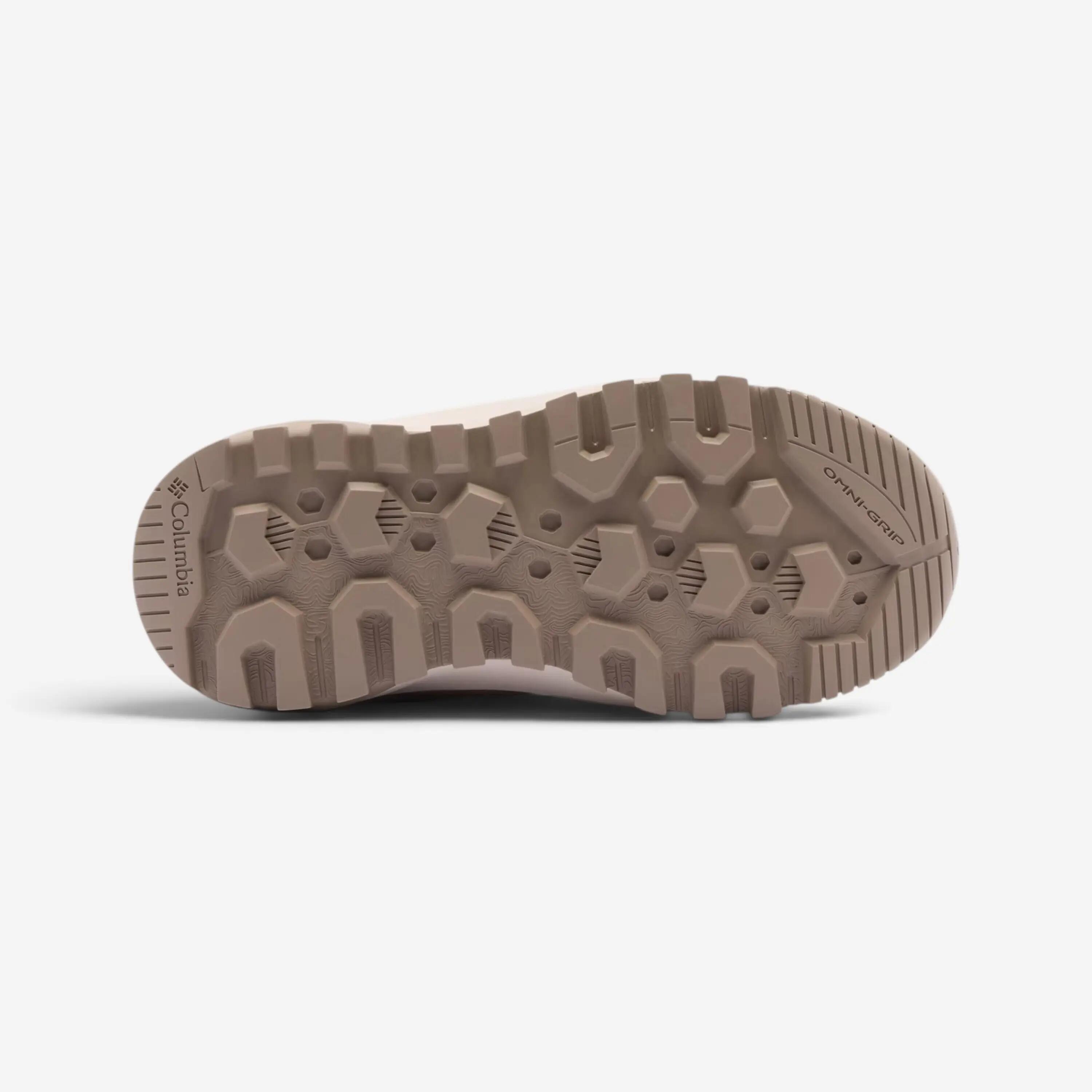 Chaussures chaud Columbia Portlander beige fille 5/9
