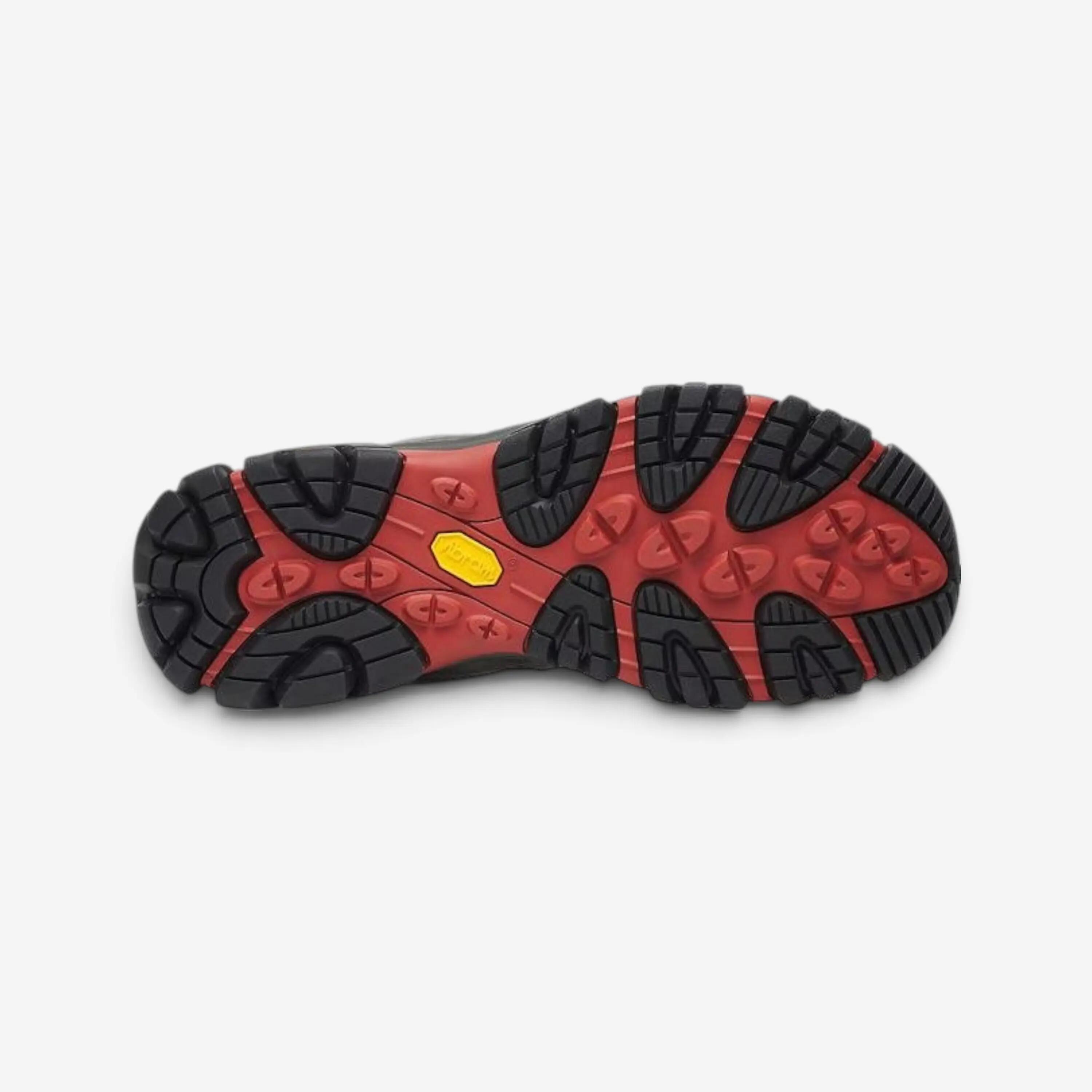 Chassures de randonnée Merrell Moab 3 GTX homme gris/noir/rouge 3/5