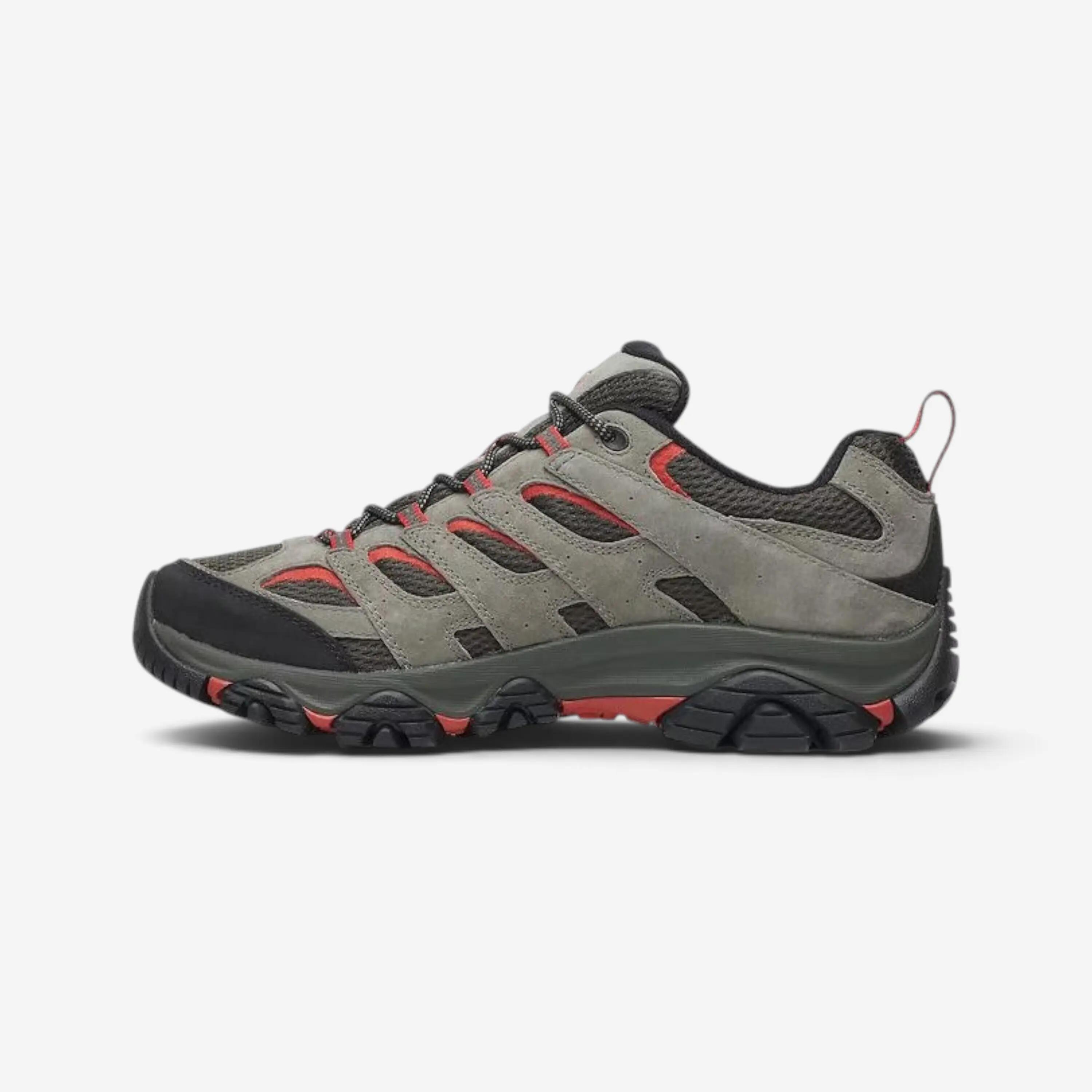 Chassures de randonnée Merrell Moab 3 GTX homme gris/noir/rouge 2/5