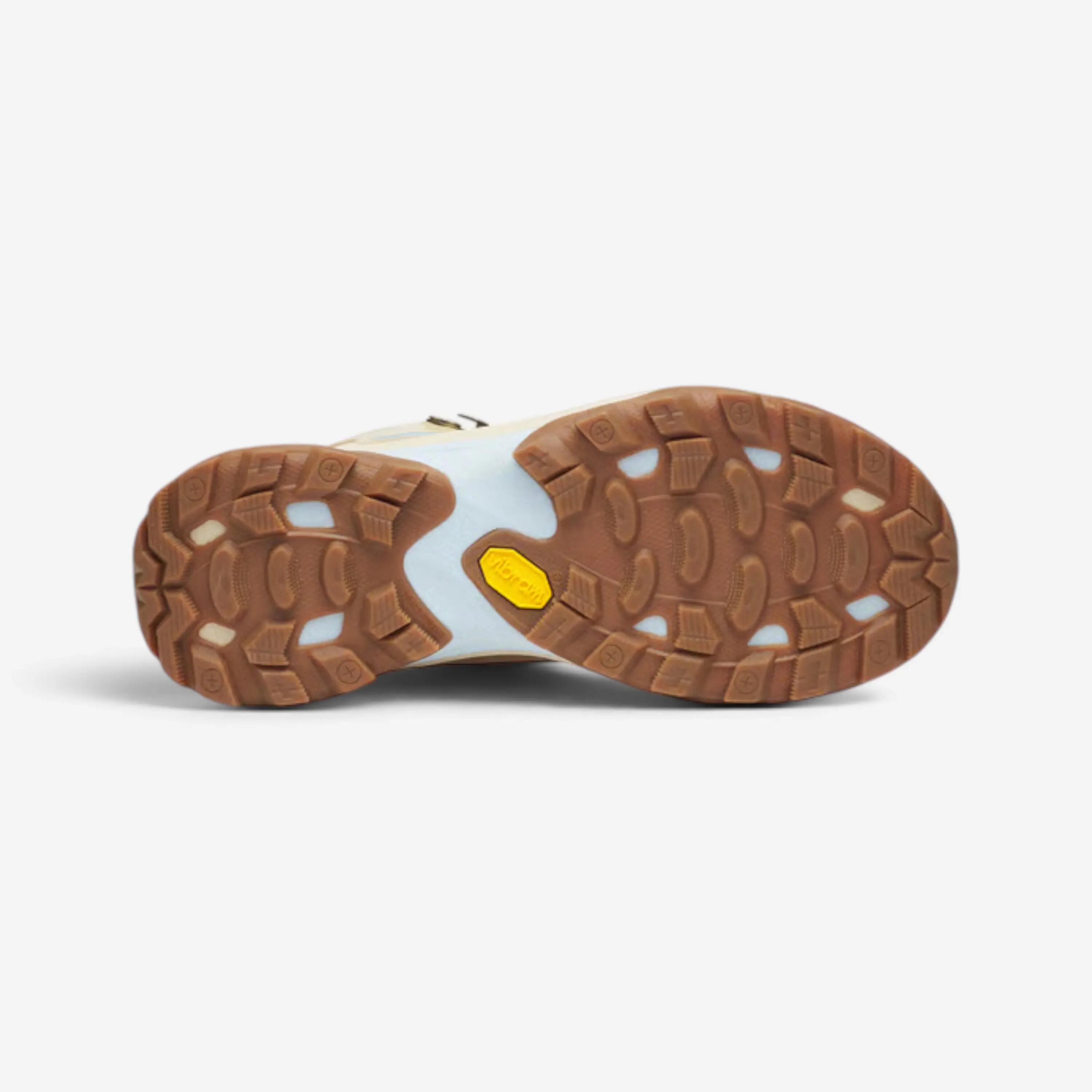 Chaussures de randonnée Merrell Moab Speed 2 LTR Mid  WP Latte en cuir 5/6
