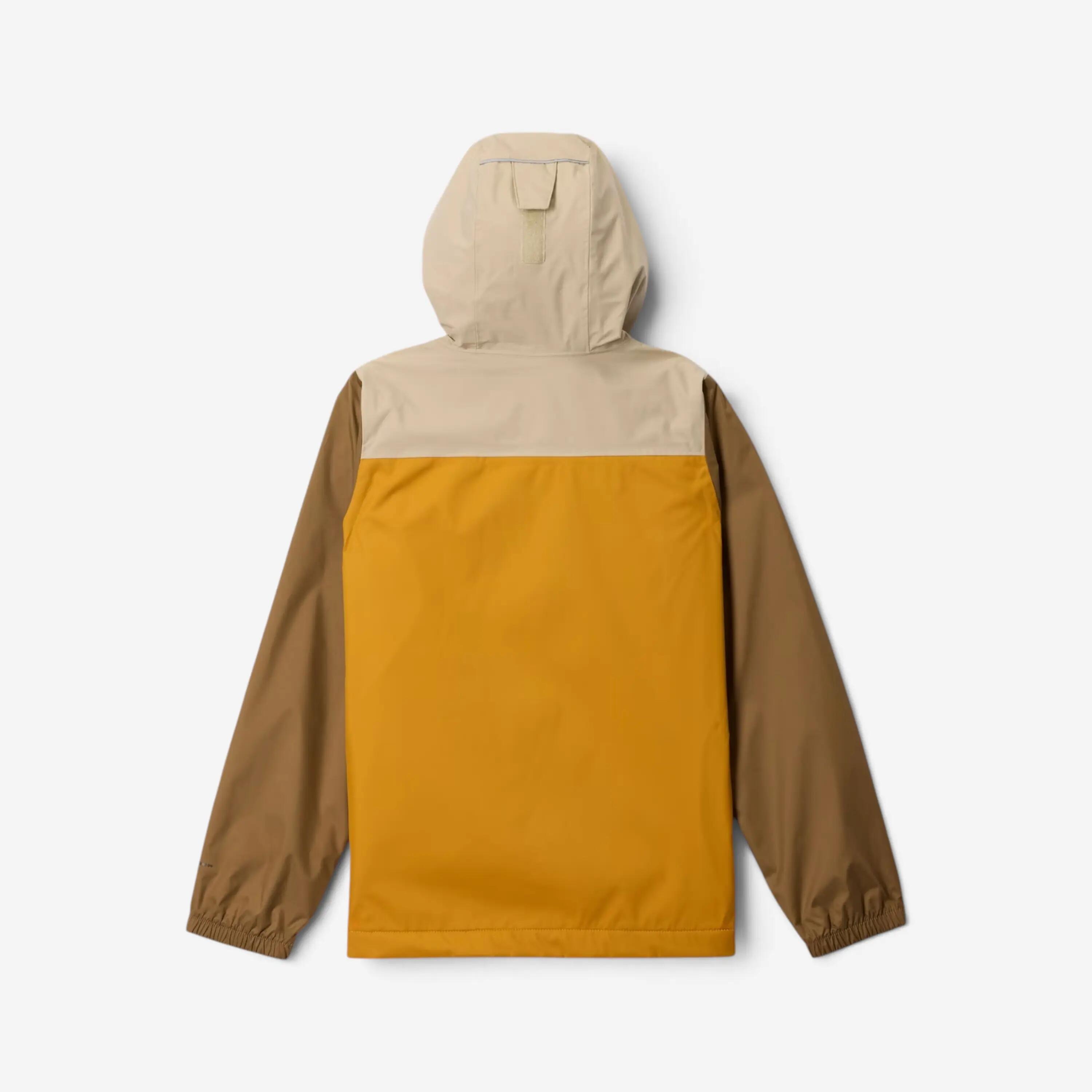 Wasserdichte Kinderjacke Columbia Rainy Trail, Gelb 2/3