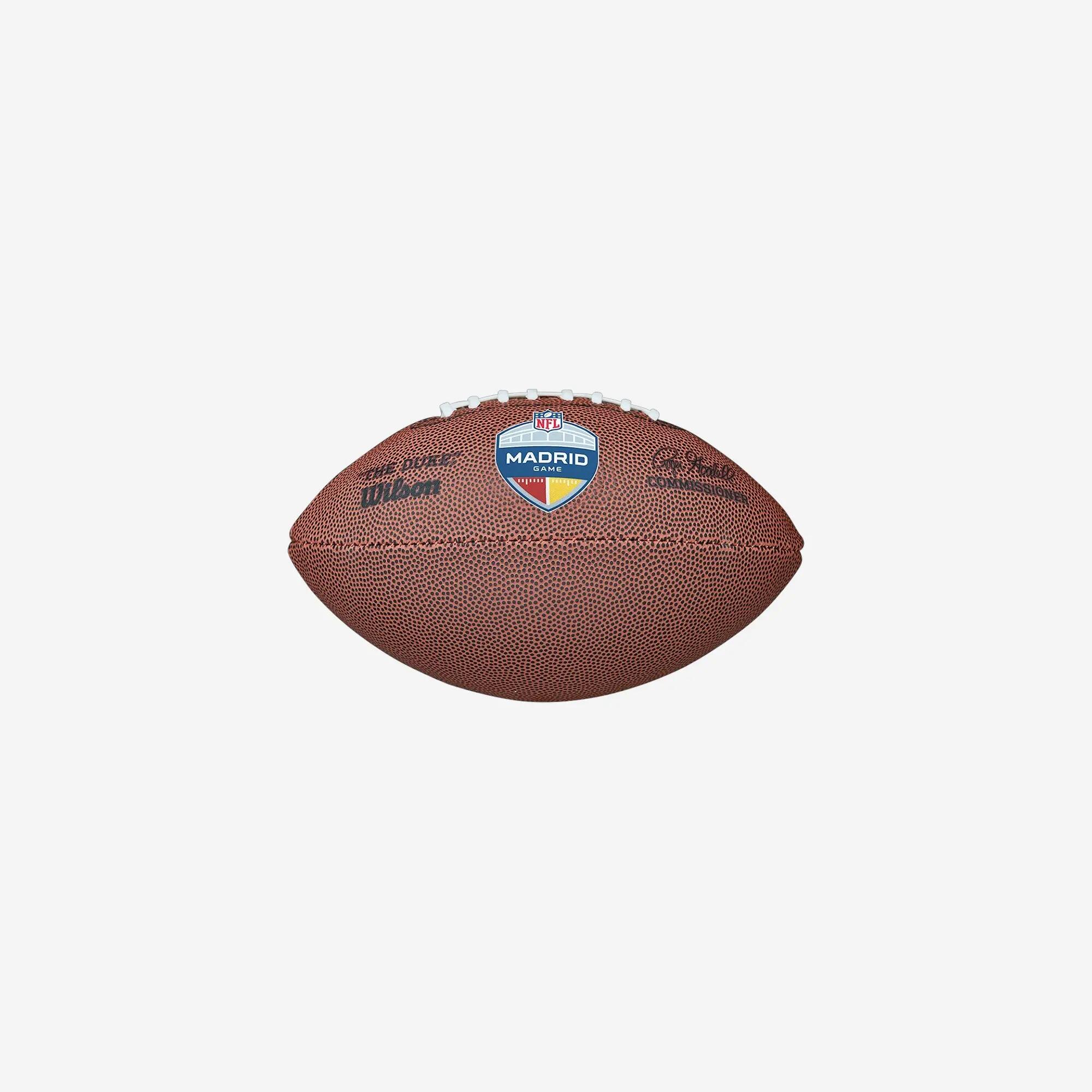 Minipilota de futbol americà – Rèplica NFL Duke Madrid Game 4/4