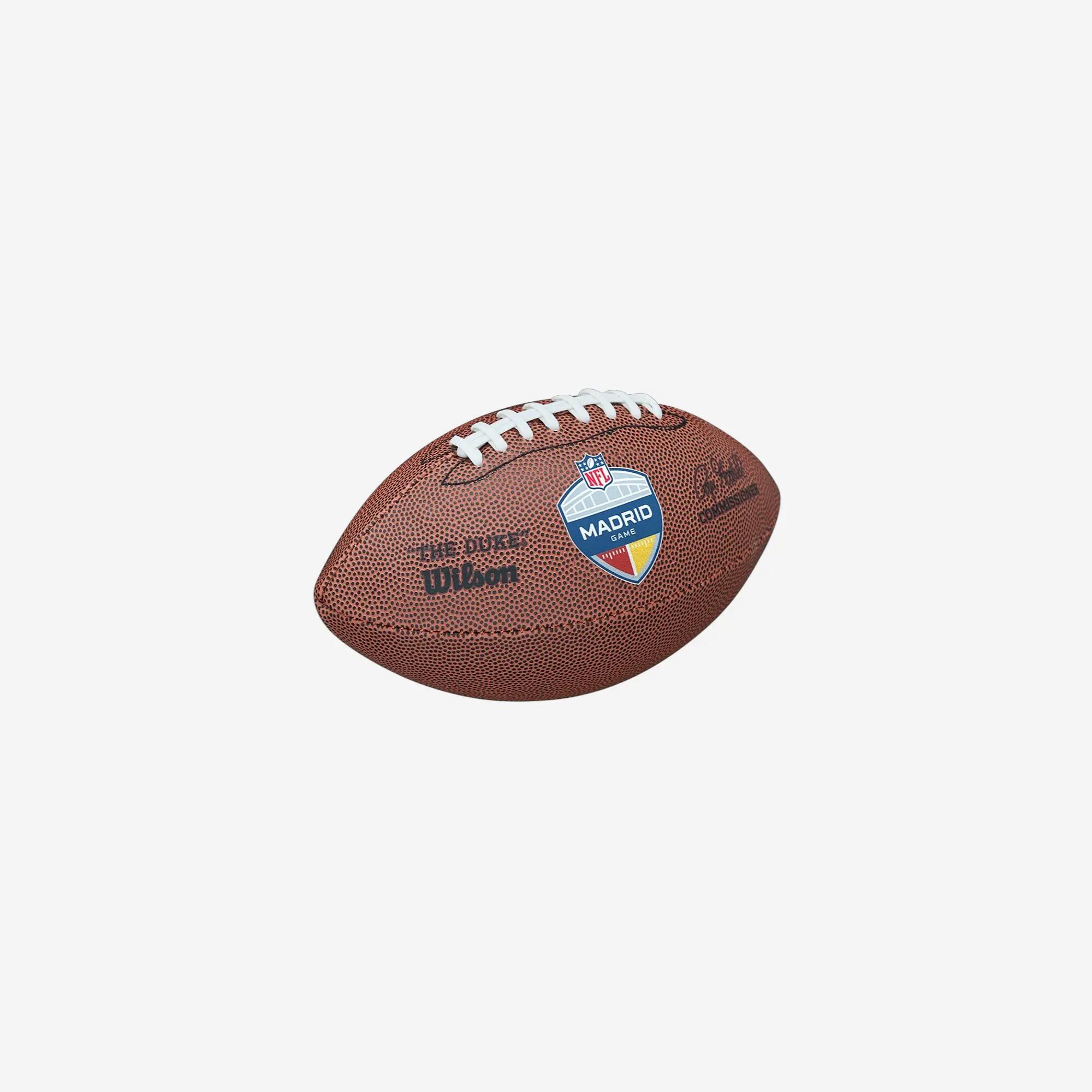 Minipilota de futbol americà – Rèplica NFL Duke Madrid Game 3/4
