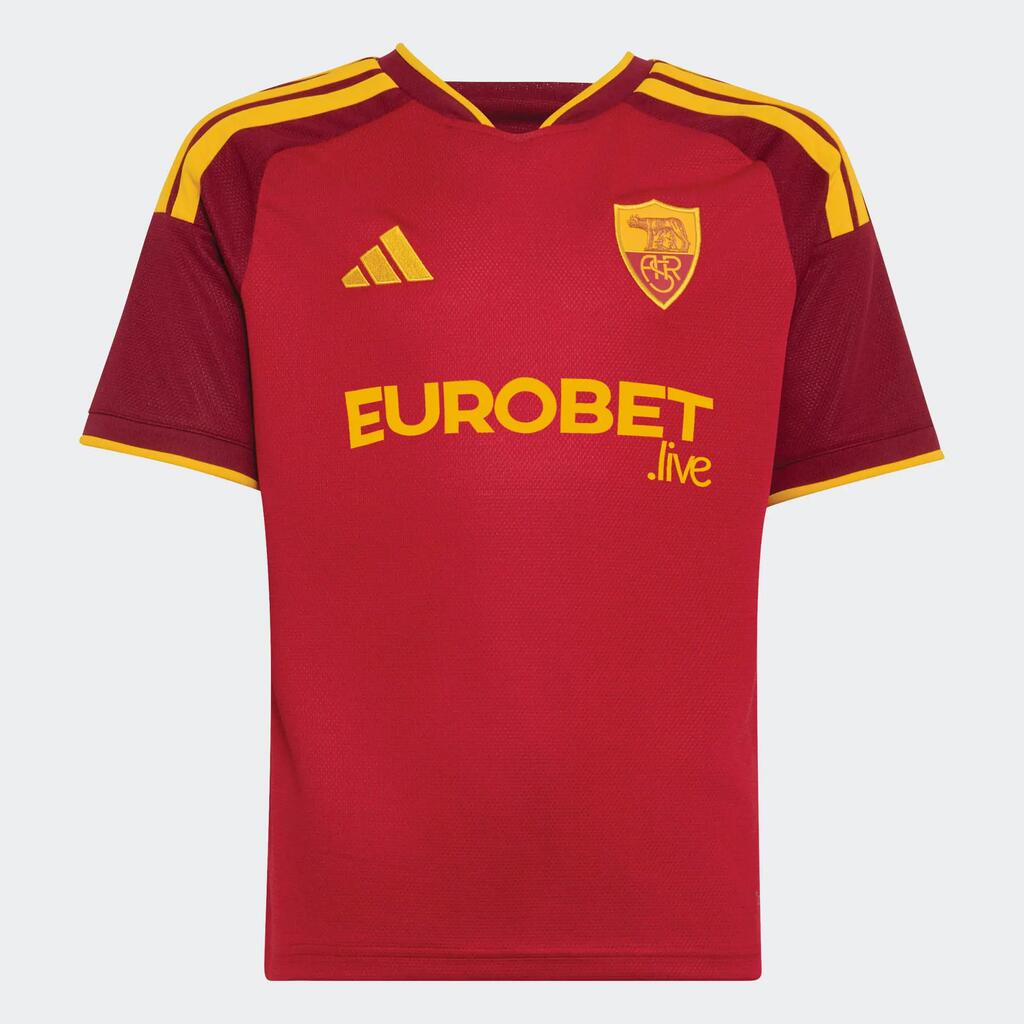 Kinder Fußballtrikot AS Rom 26/27 Heim 