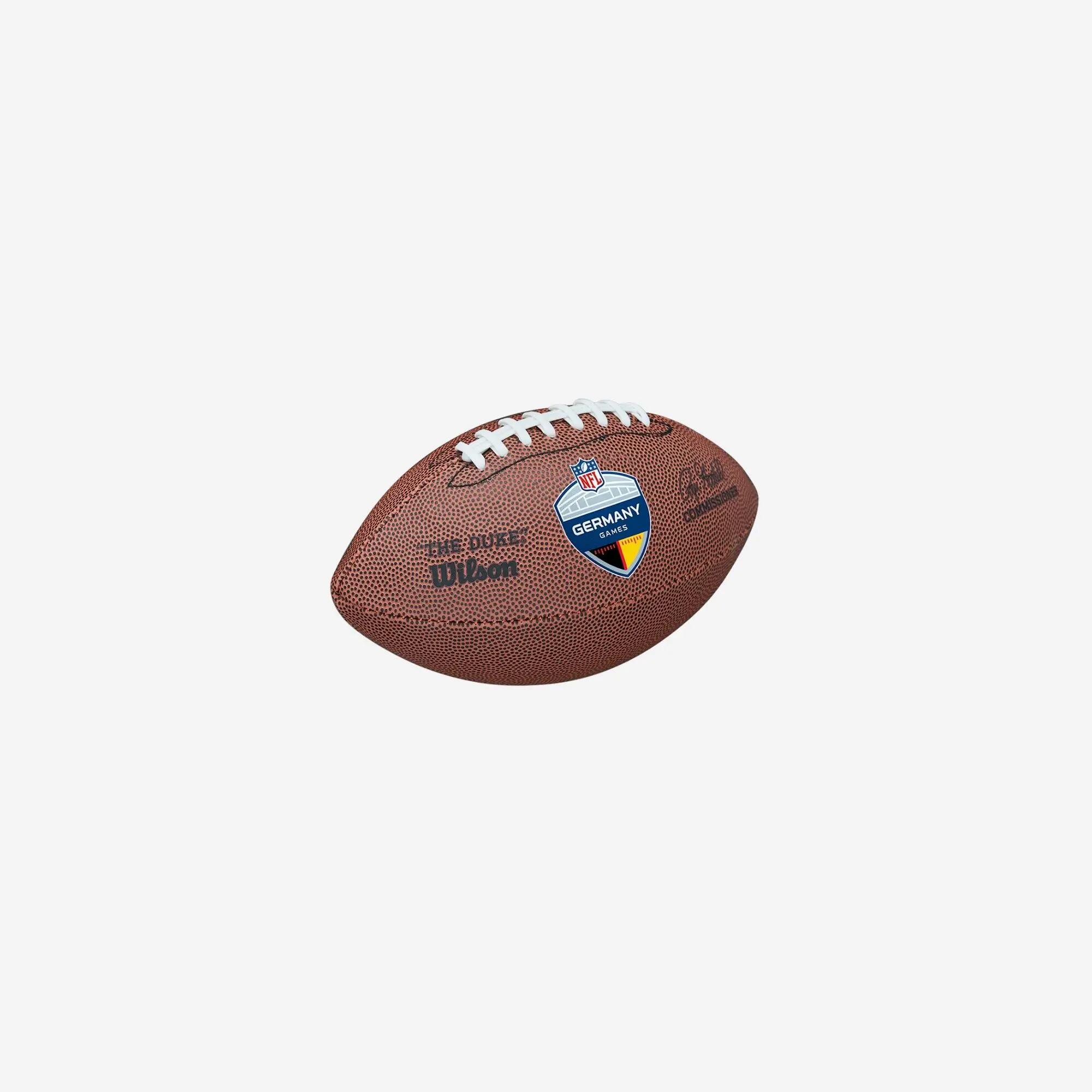 Minibalón de fútbol americano – Réplica NFL Duke Germany Game 3/4