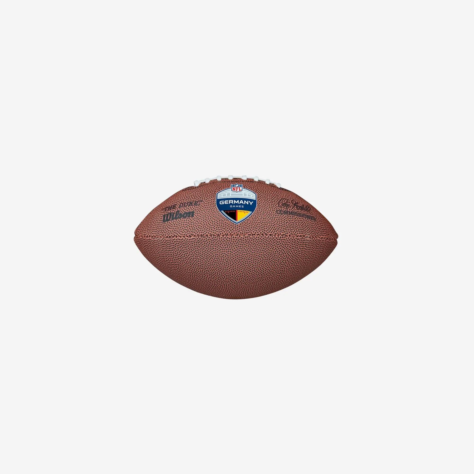 Minibalón de fútbol americano – Réplica NFL Duke Germany Game 4/4
