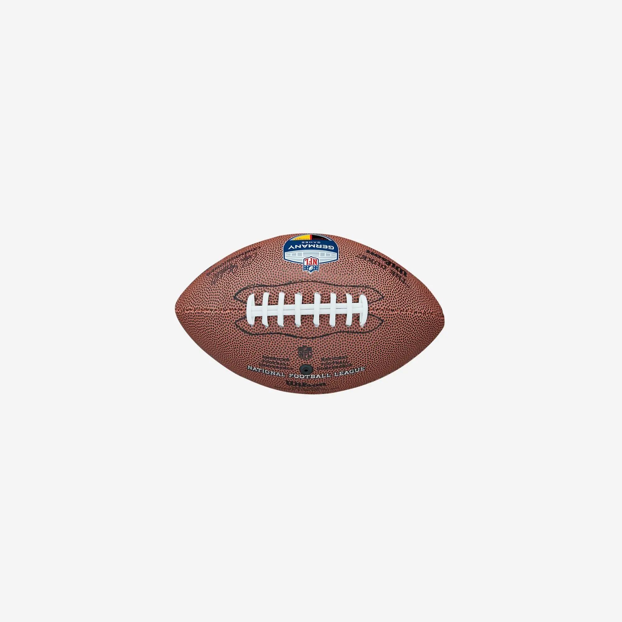 Minibalón de fútbol americano – Réplica NFL Duke Germany Game 2/4