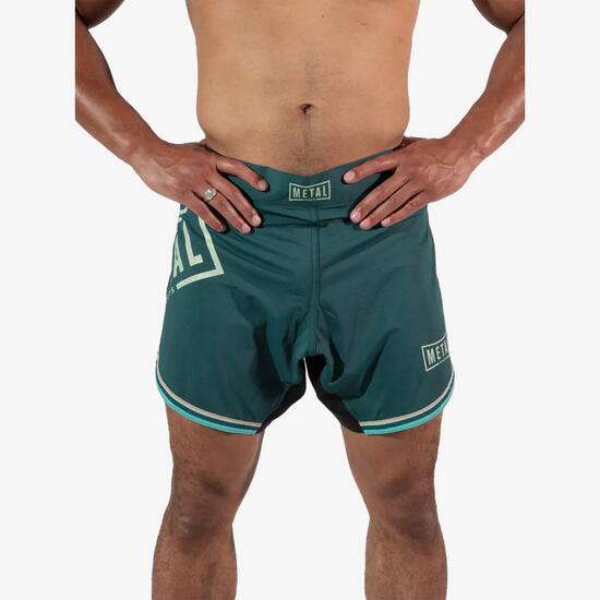 Short de Boxe Deep Water Adulte vert