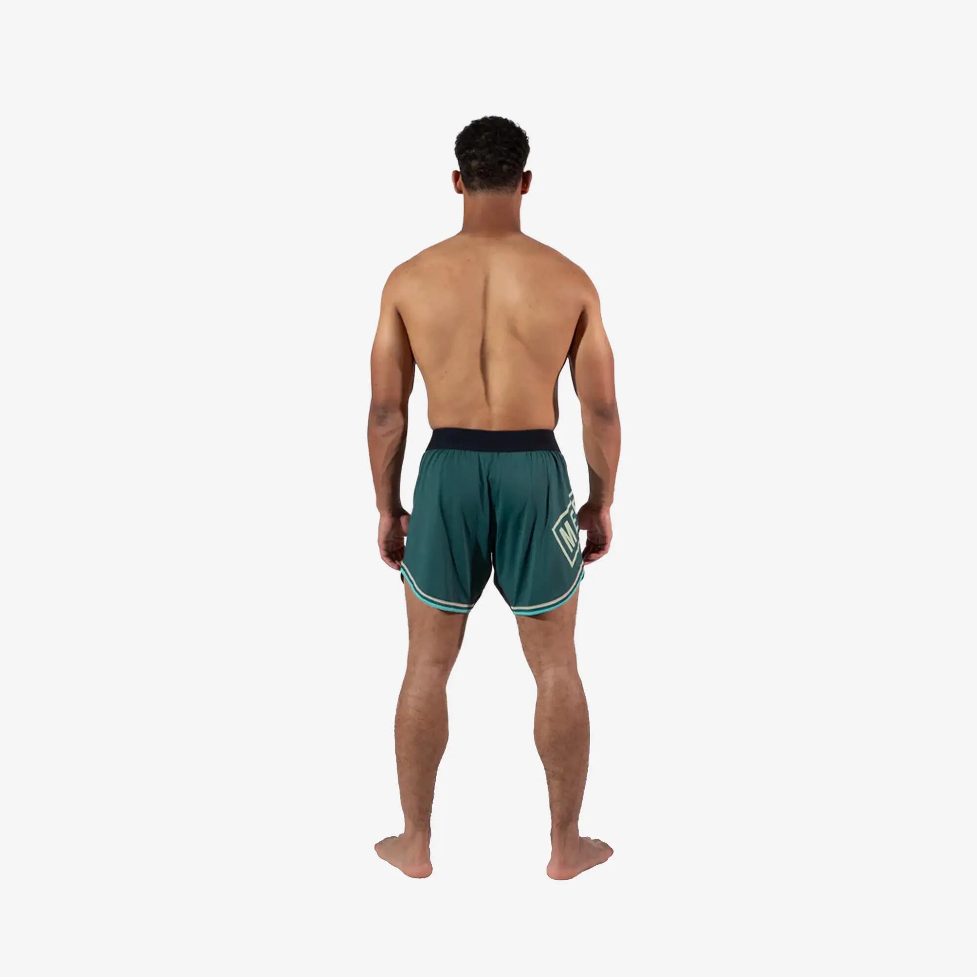 Short de Boxe Deep Water Adulte vert 4/4