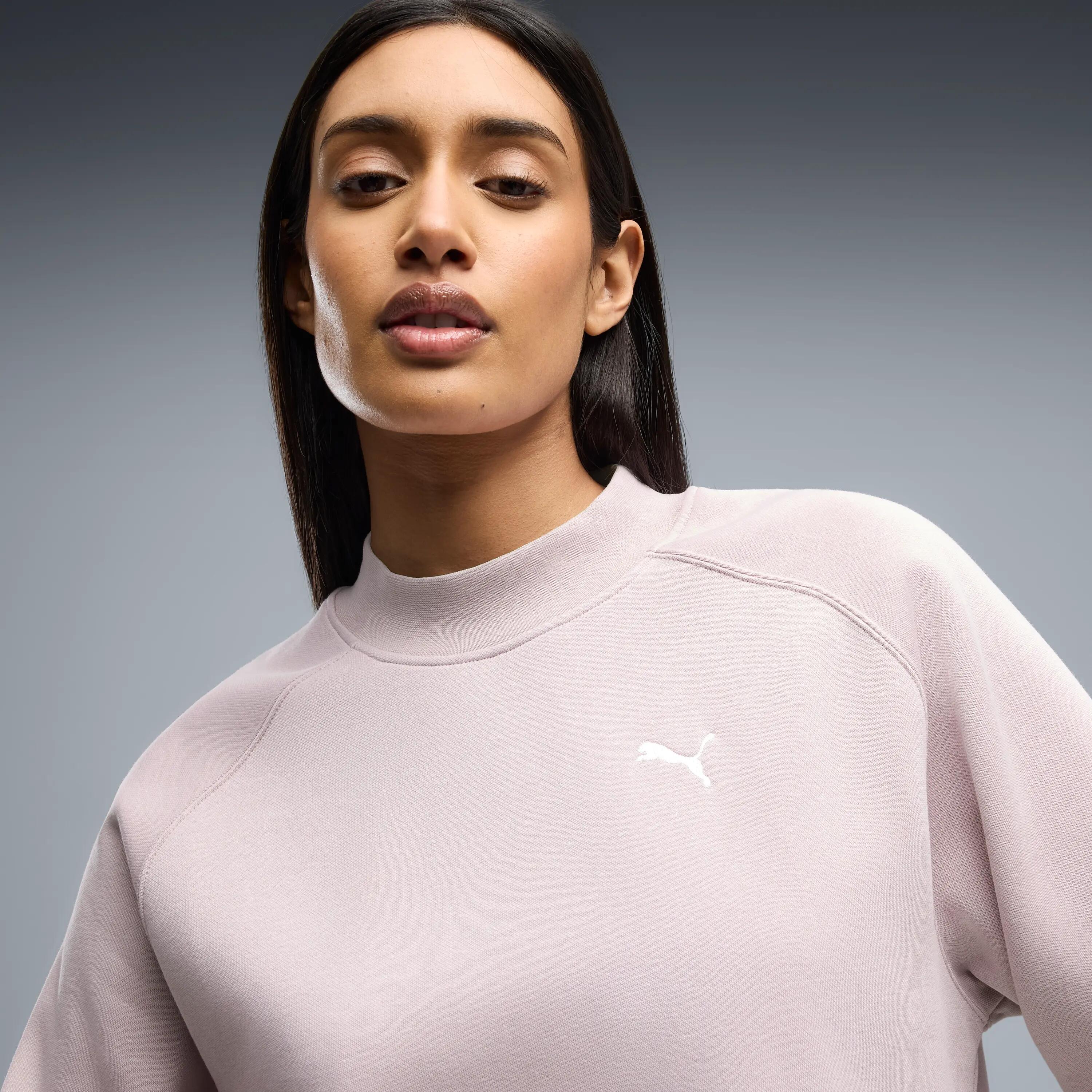 TUTA PUMA DONNA ROSA 3/4