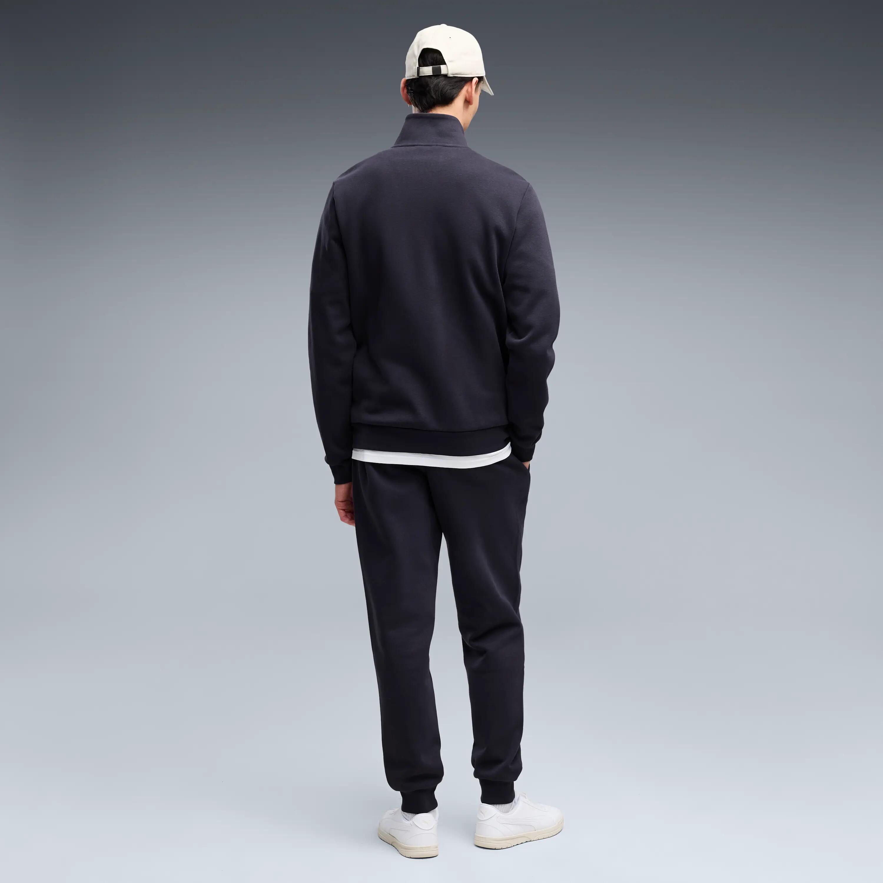 TUTA PUMA UOMO BLUE NAVY 2/5