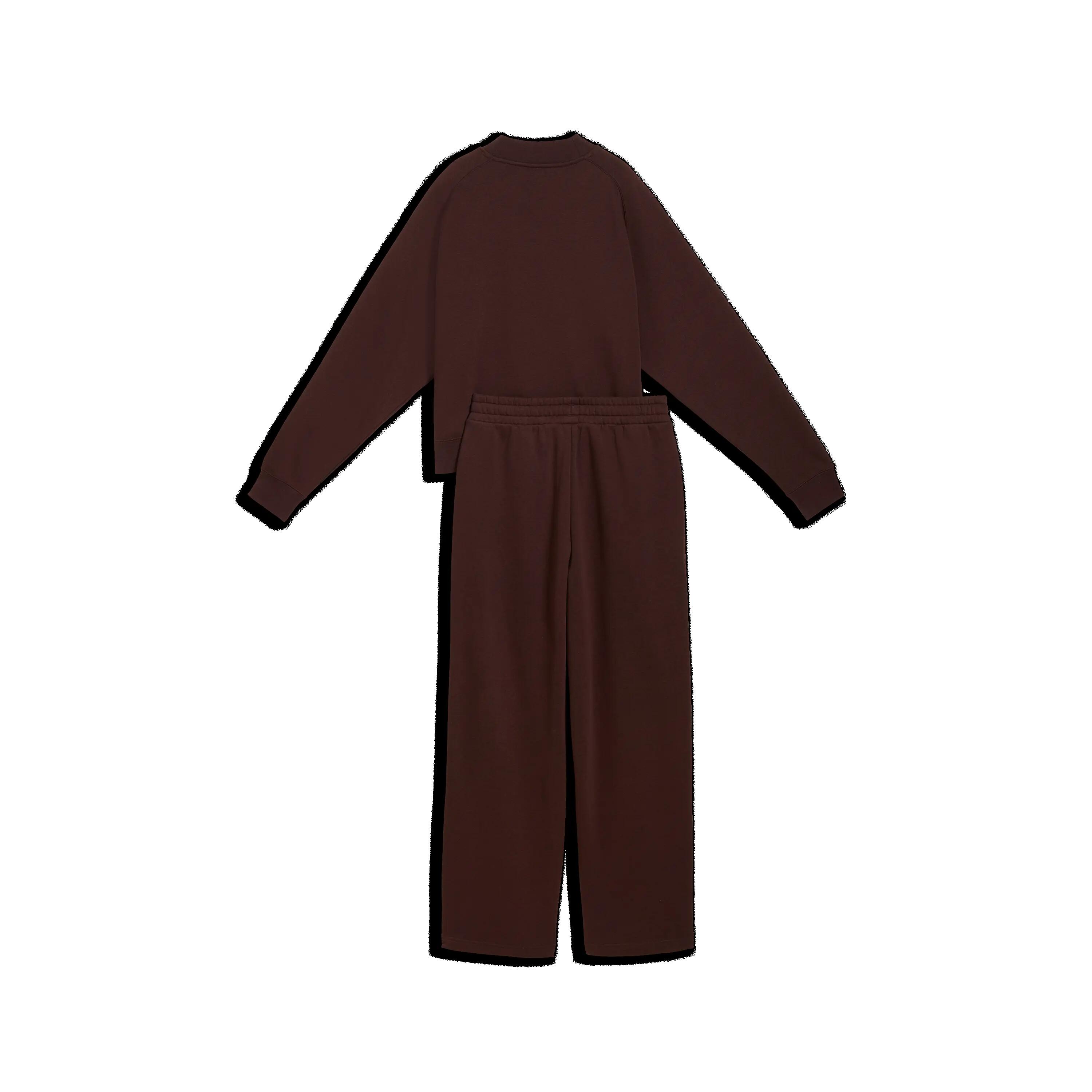 TUTA PUMA DONNA CHOCO 4/5