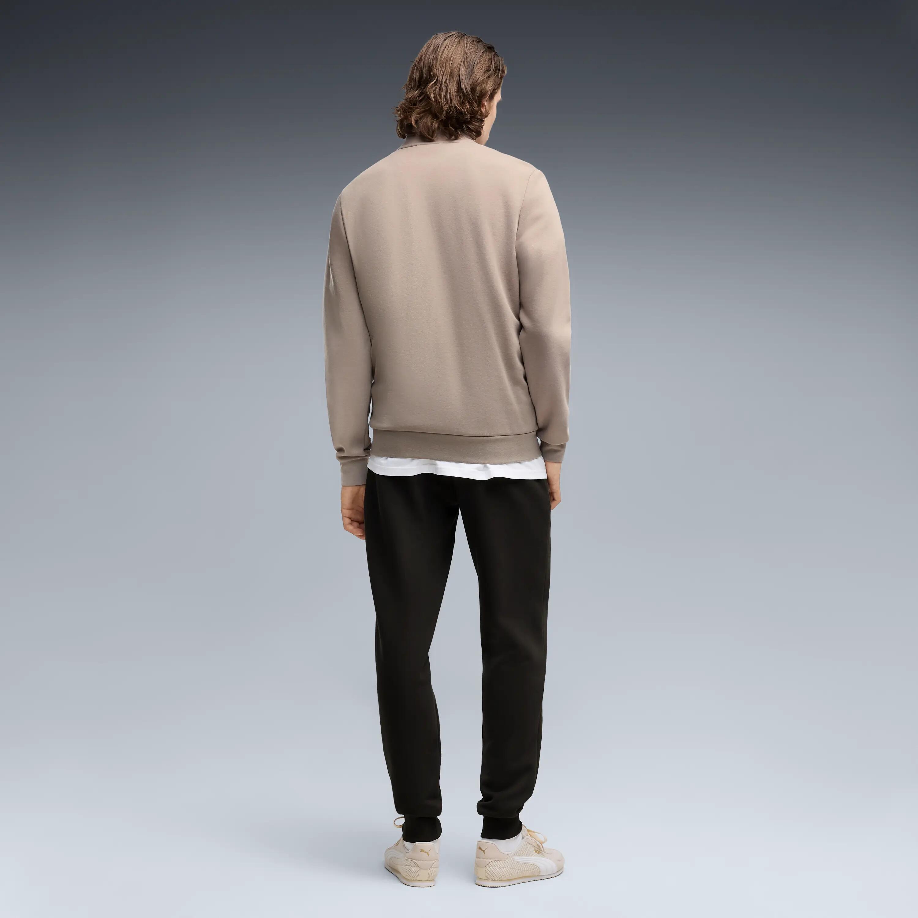 TUTA PUMA UOMO NERO GRIGIA 2/4