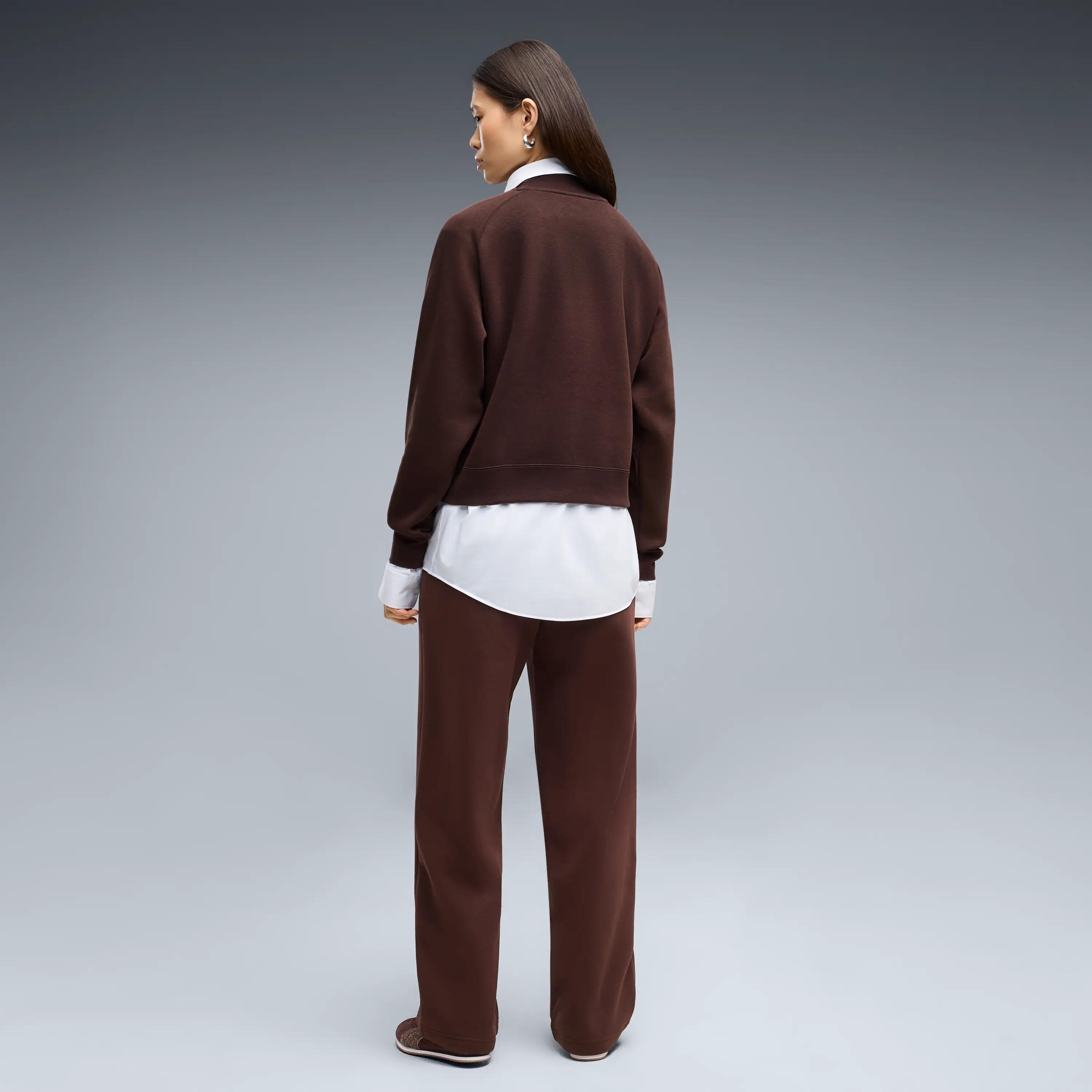 TUTA PUMA DONNA CHOCO 2/5