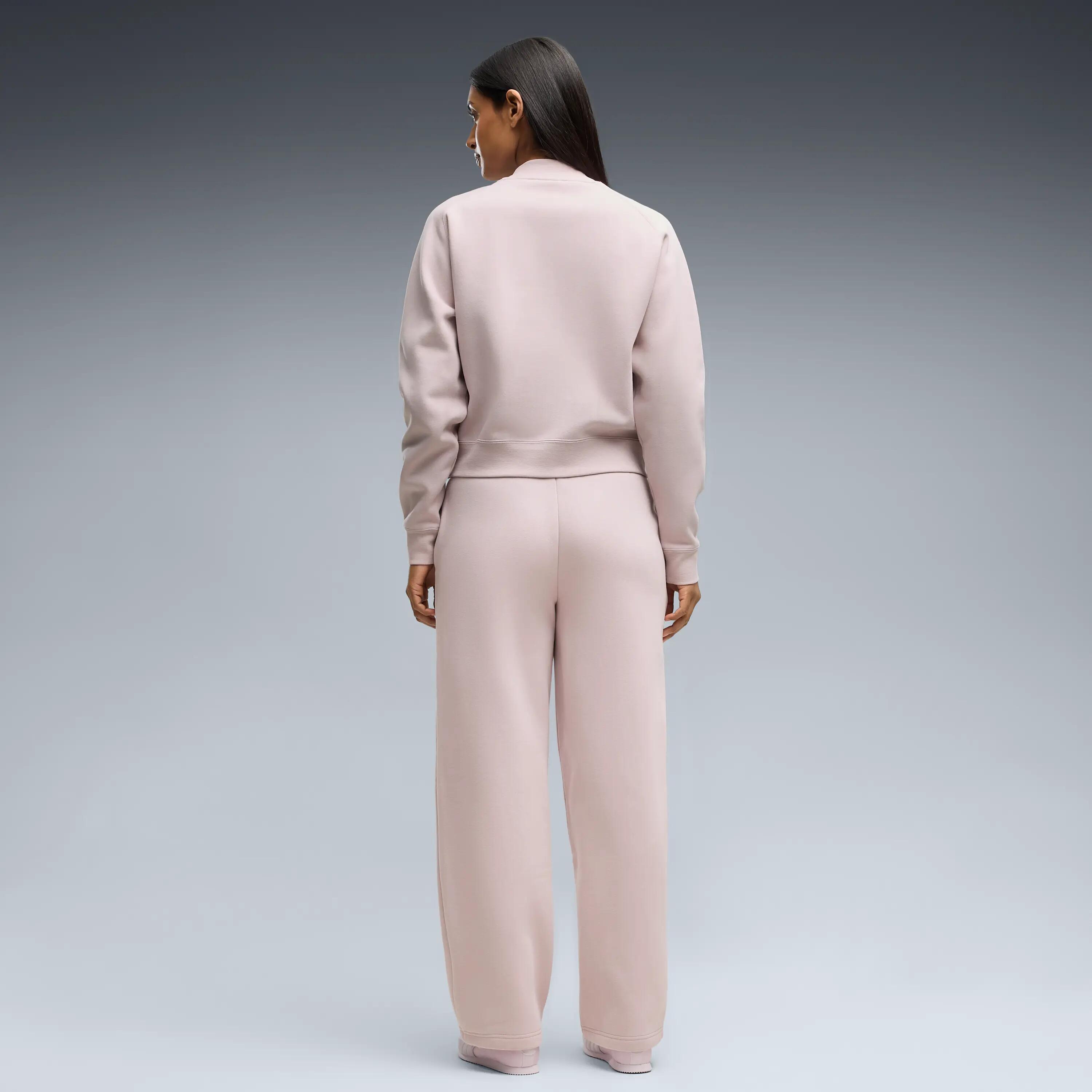 TUTA PUMA DONNA ROSA 4/4