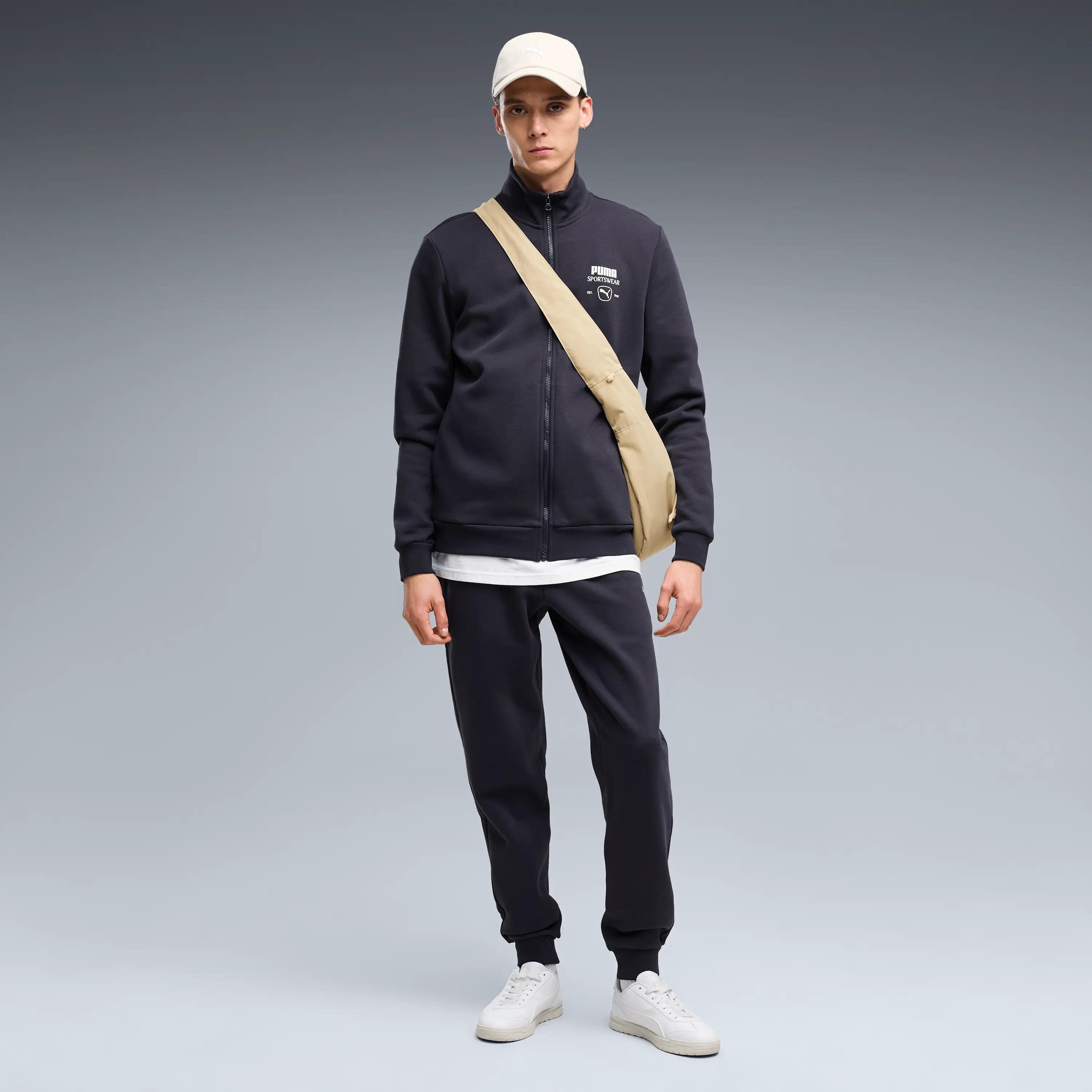 TUTA PUMA UOMO BLUE NAVY 1/5