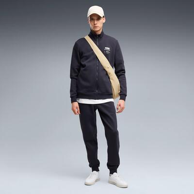 TUTA PUMA UOMO BLUE NAVY