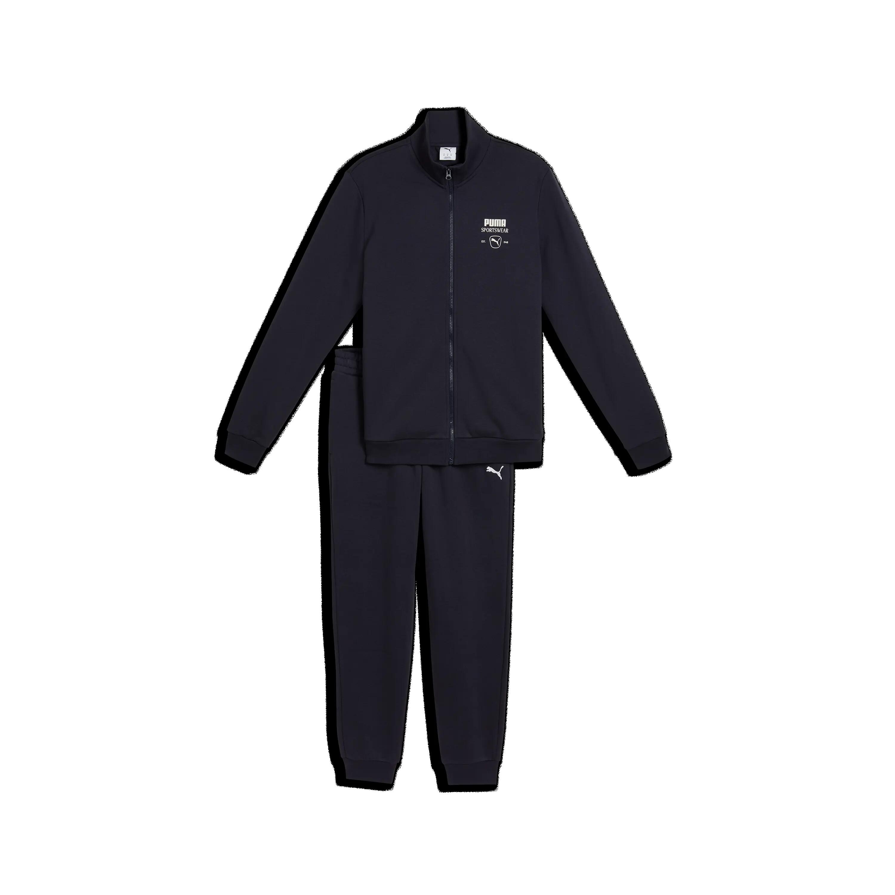 TUTA PUMA UOMO BLUE NAVY 5/5