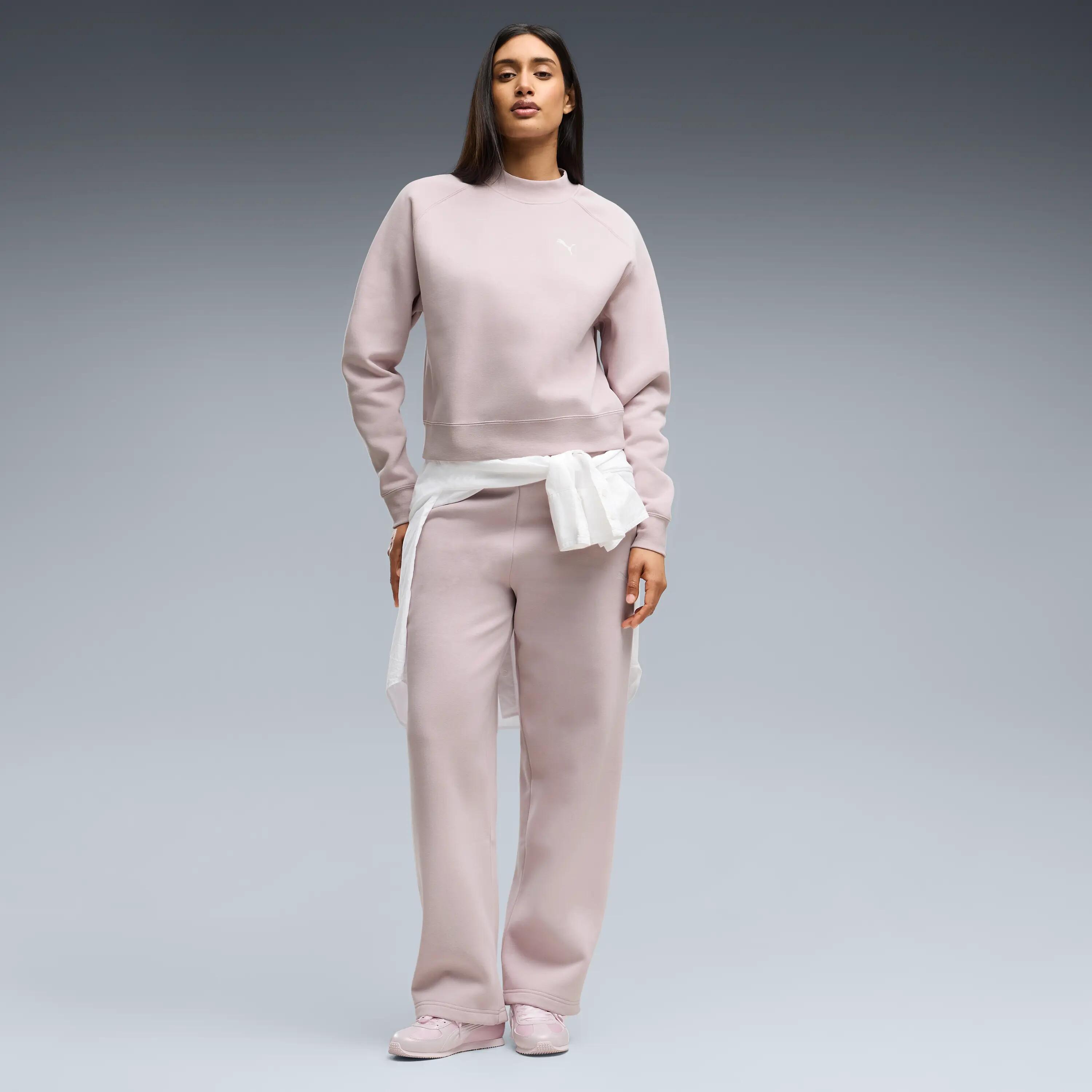 TUTA PUMA DONNA ROSA 2/4