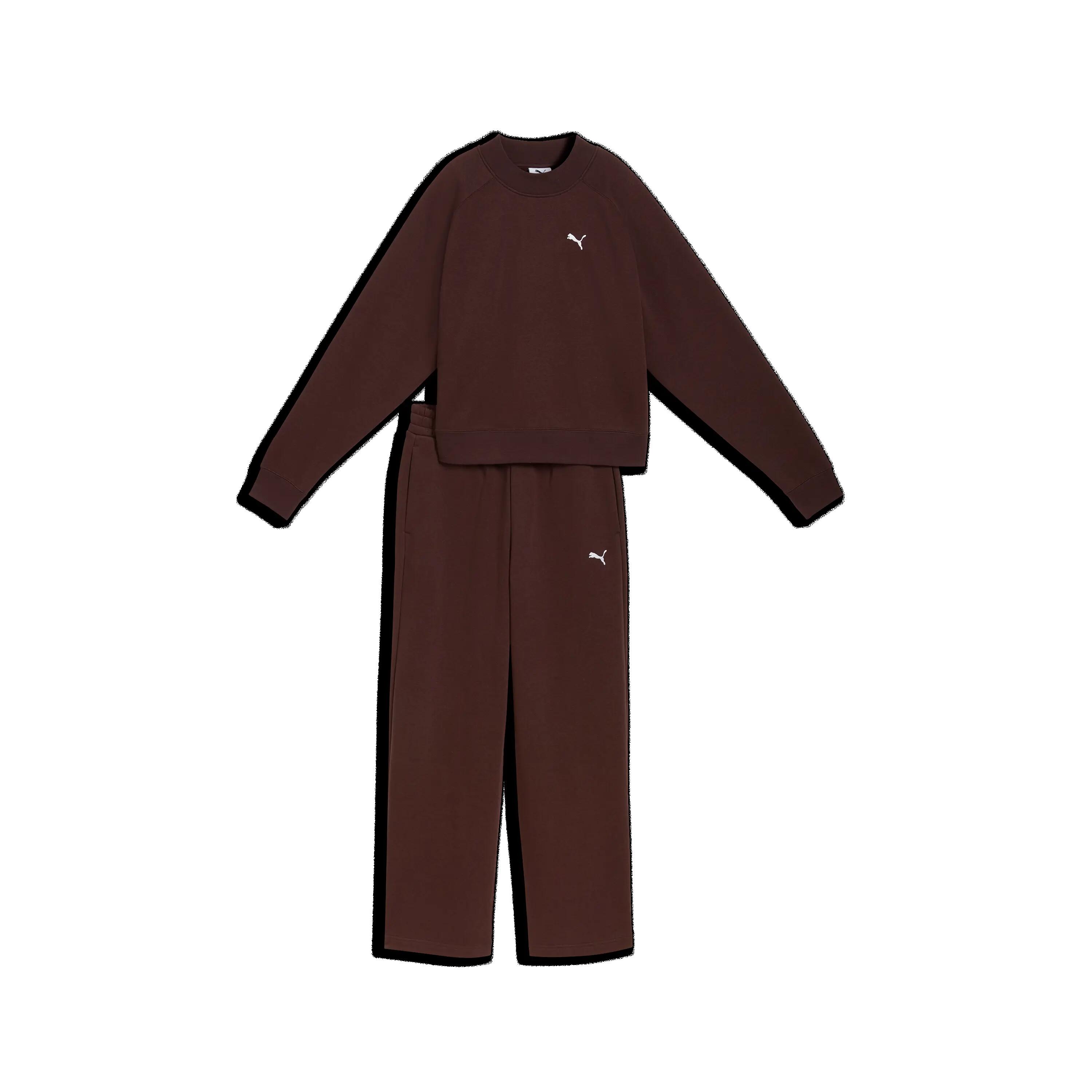 TUTA PUMA DONNA CHOCO 5/5
