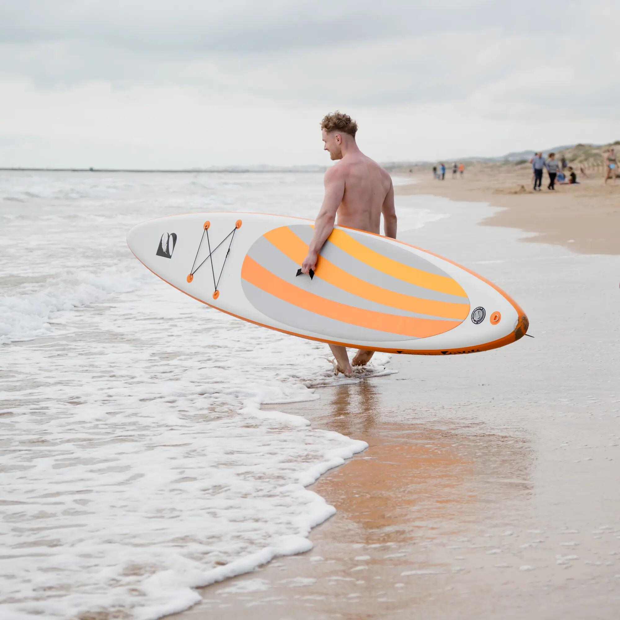Zestaw z deską SUP B Light by Bass 372 cm 12'2” – Zgrzewana Touringowa Deska SUP 4/18