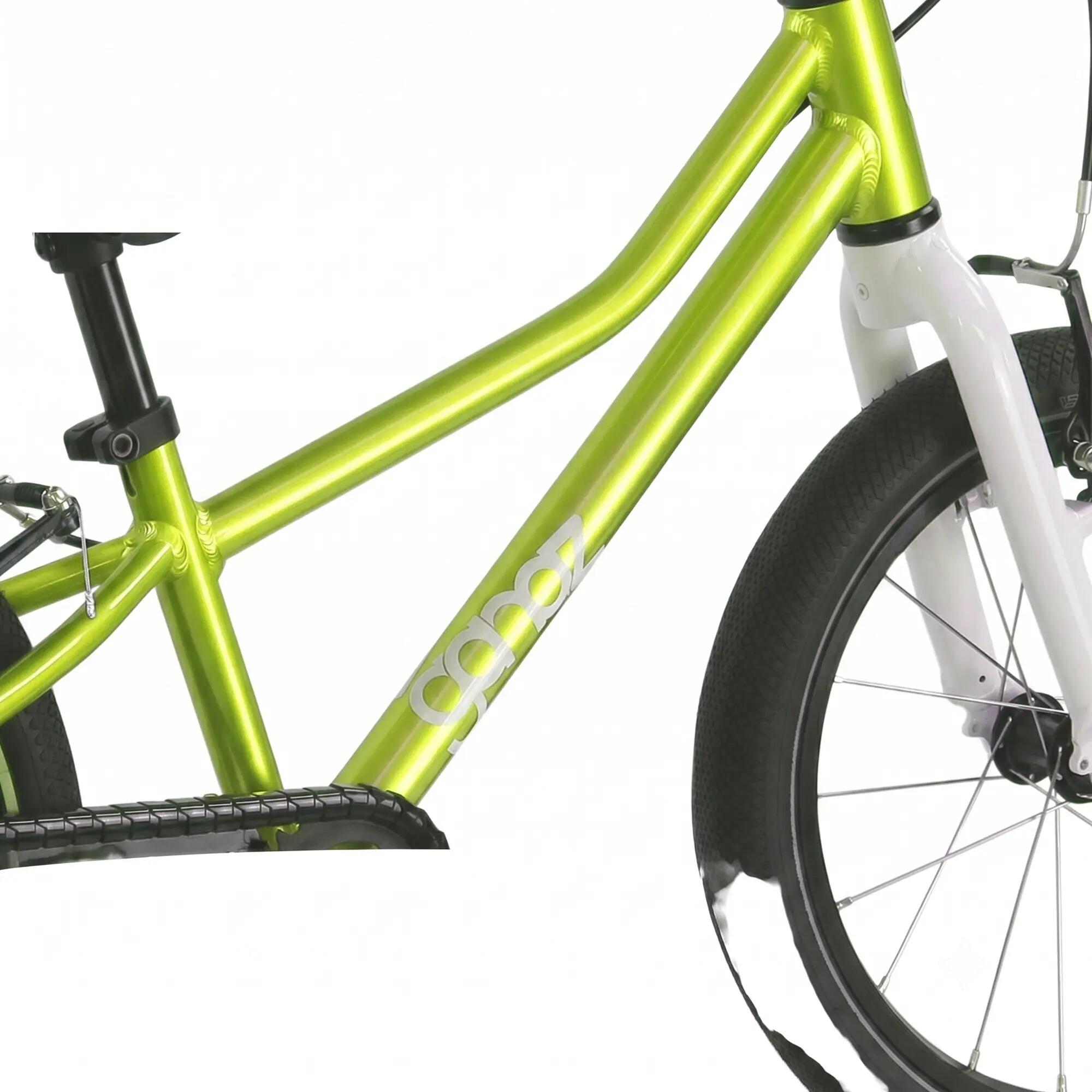Kinderfahrrad 16 Zoll Ganaz Ultralight lime 2/6