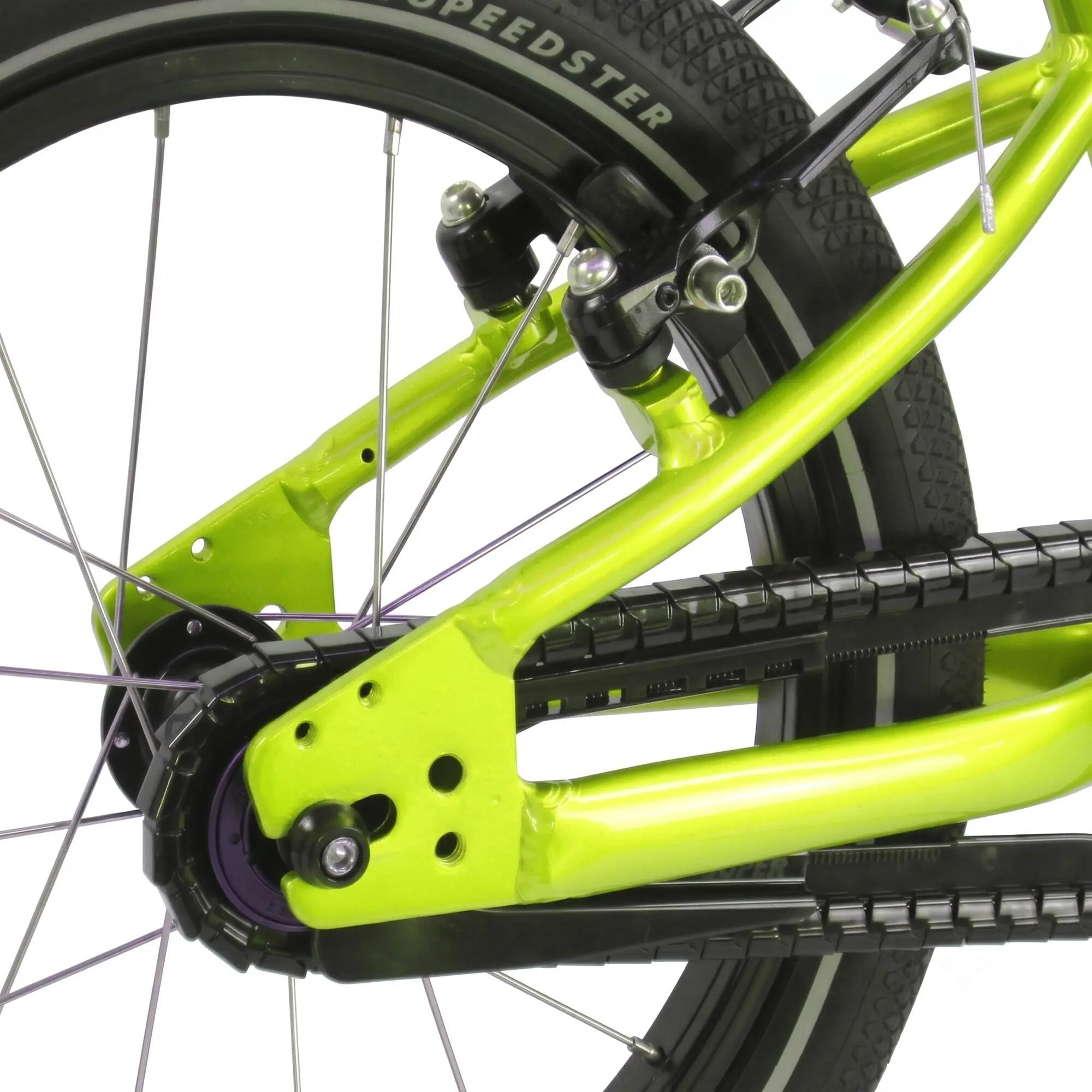 Kinderfahrrad 16 Zoll Ganaz Ultralight lime 4/6