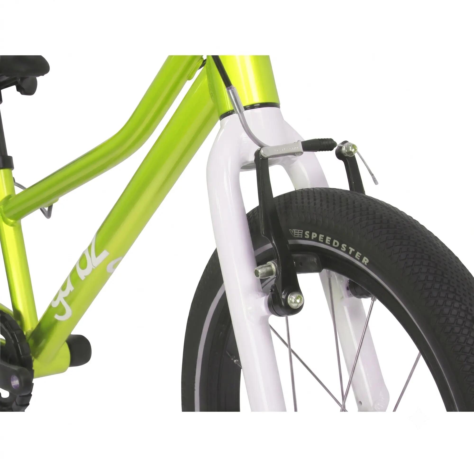 Kinderfahrrad 16 Zoll Ganaz Ultralight lime 5/6