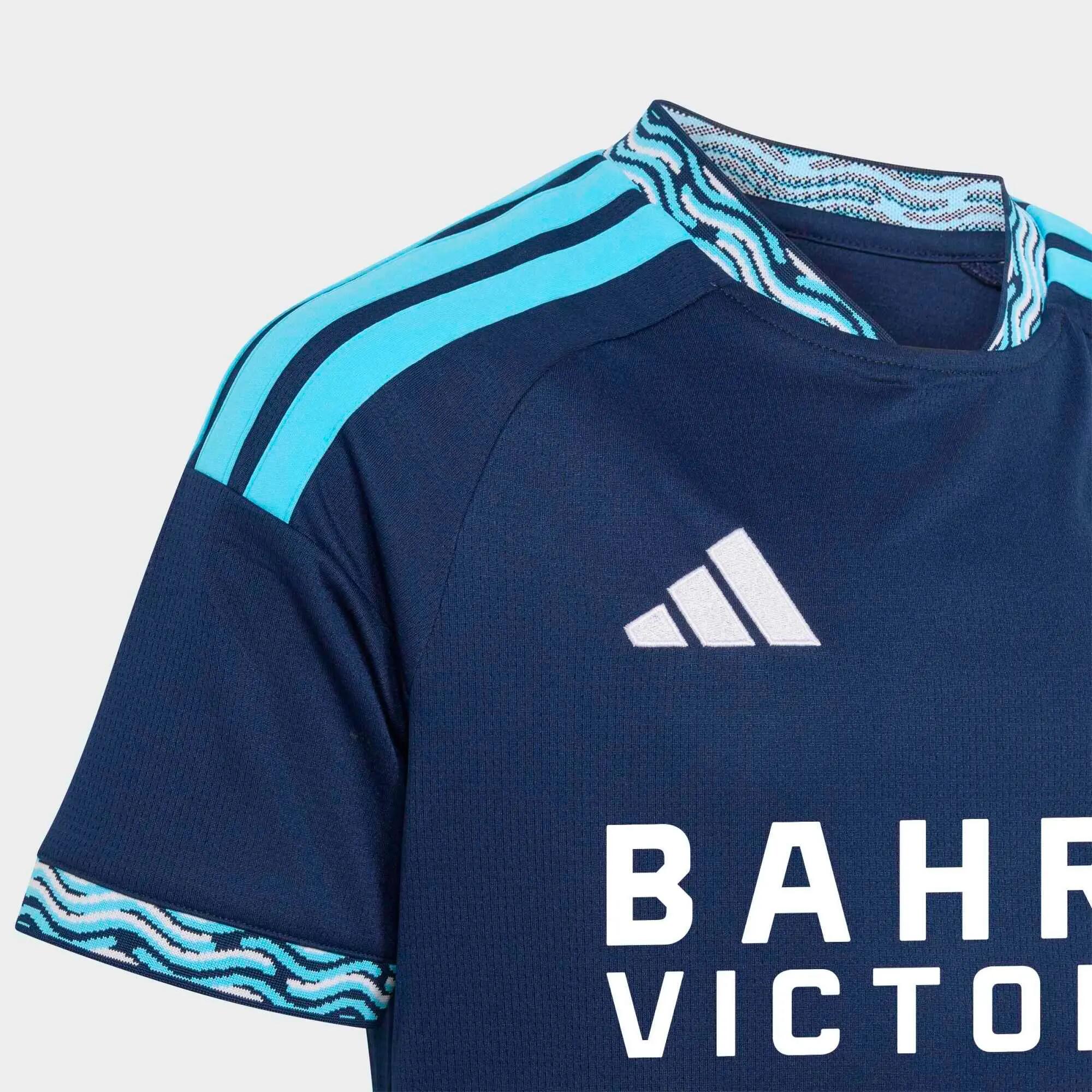 Maillot Domicile Paris FC Adidas Enfant Bleu Marine PFC saison 2026/2027 3/5