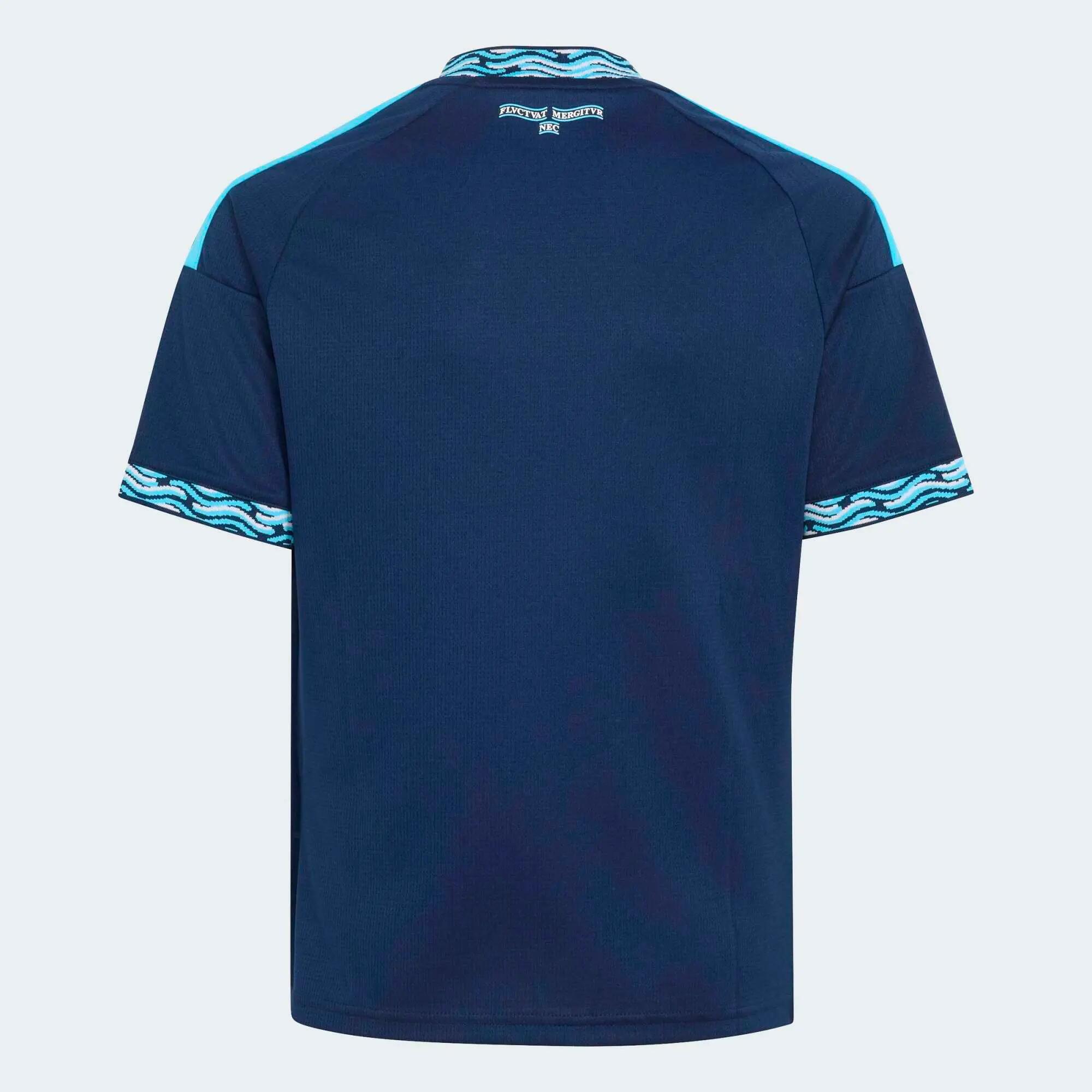 Maillot Domicile Paris FC Adidas Enfant Bleu Marine PFC saison 2026/2027 2/5