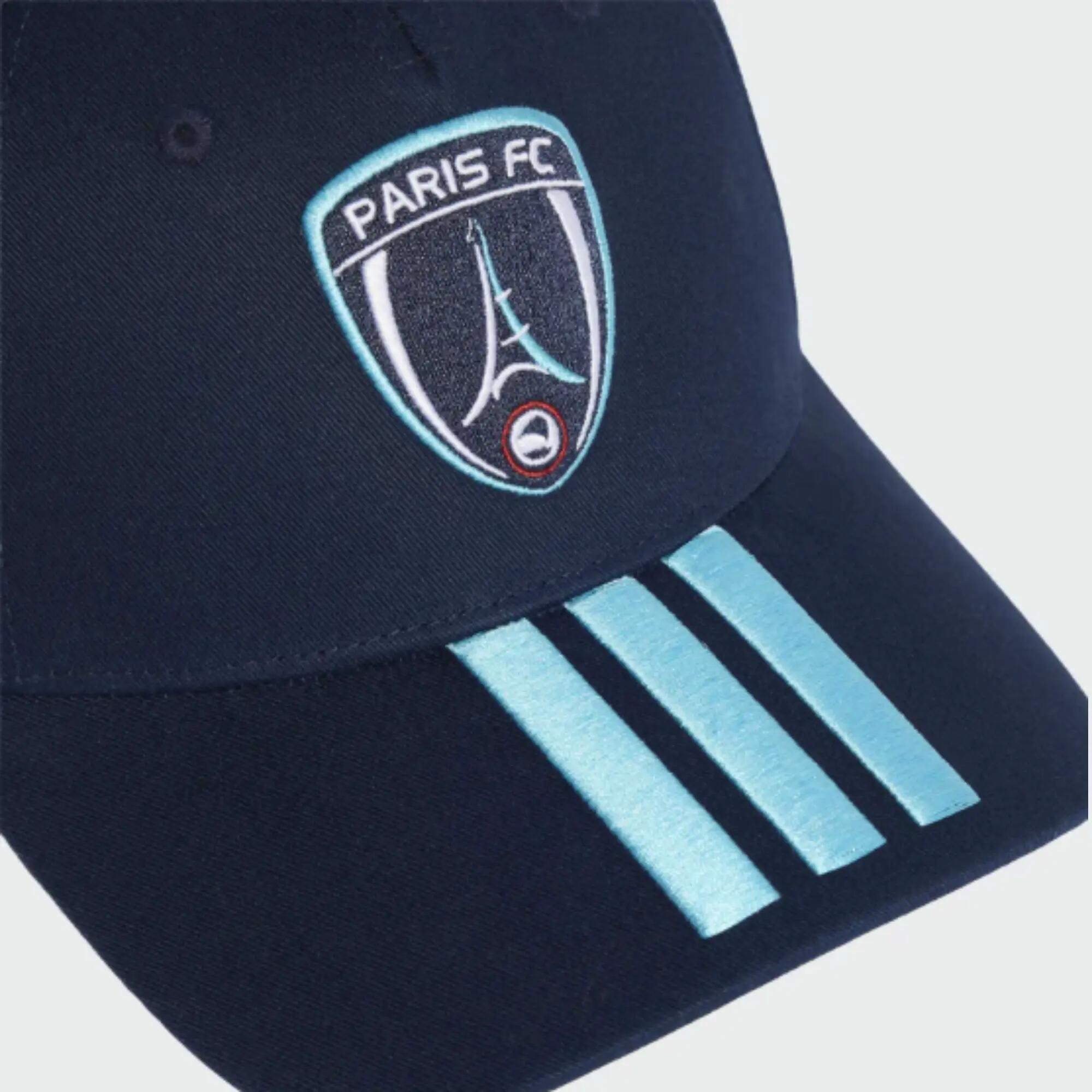 Casquette de football Paris FC saison 26/27 Domicile adidas Marine 4/4