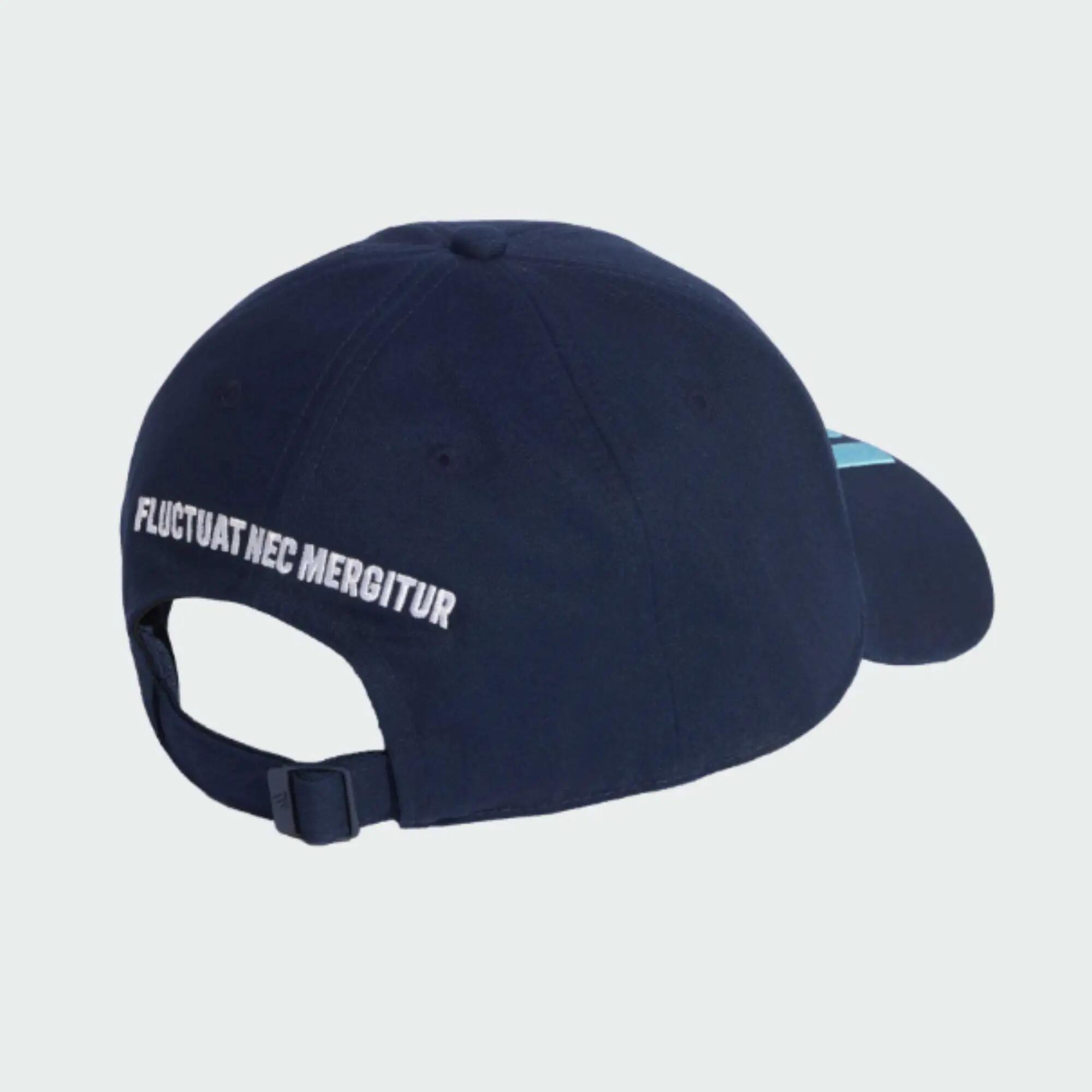 Casquette de football Paris FC saison 26/27 Domicile adidas Marine 2/4
