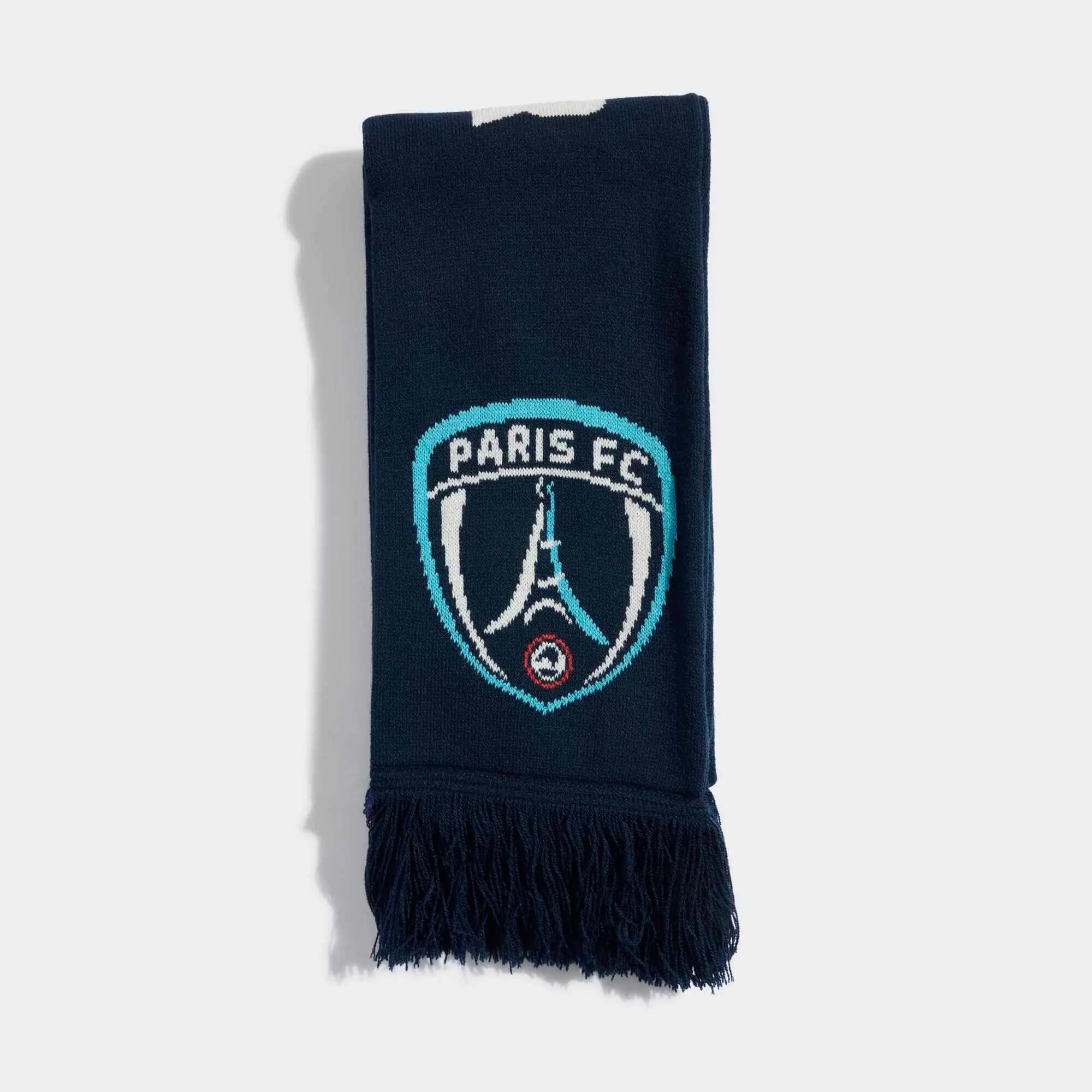 Echarpe de football Paris FC 26/27 Domicile adidas Marine 2/3