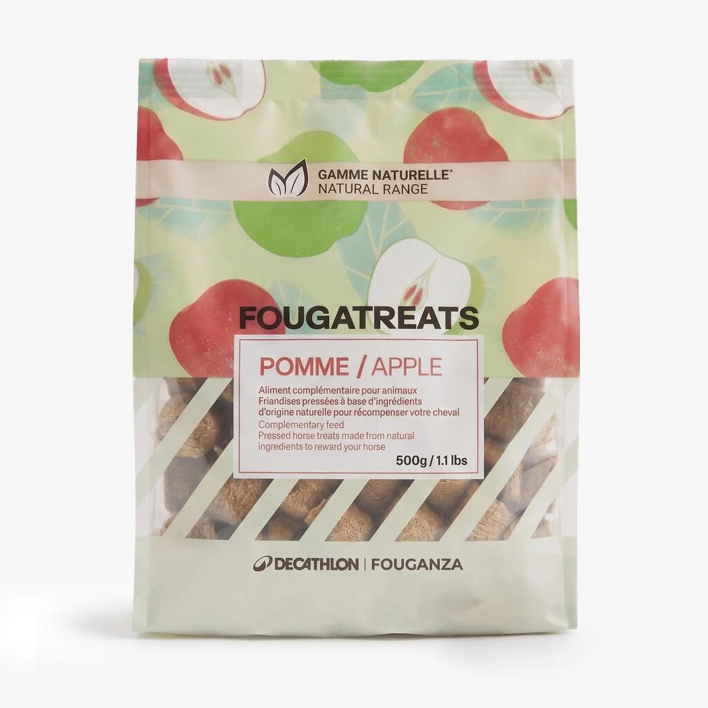 Horse and pony treats – FOUGATREAT NATURAL 500 G APPLE
