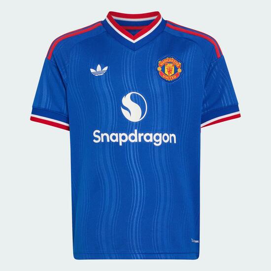 Maillot Extérieur Manchester United 26/27 Enfant