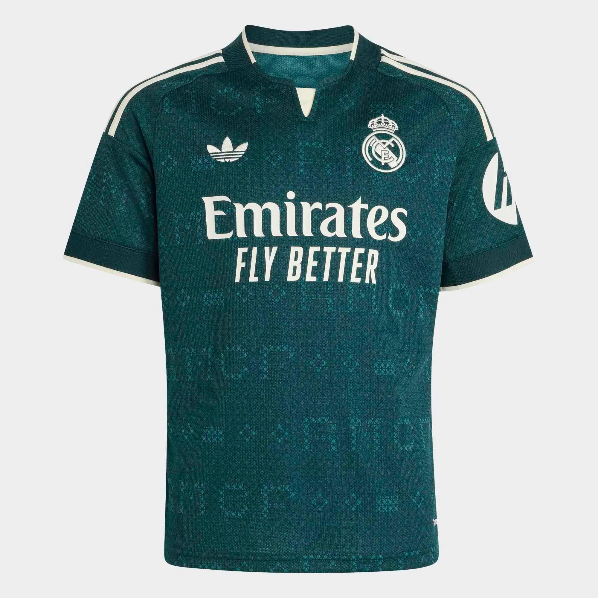 Camiseta 2.ª equipación Real Madrid 26/27 Niño 8/9