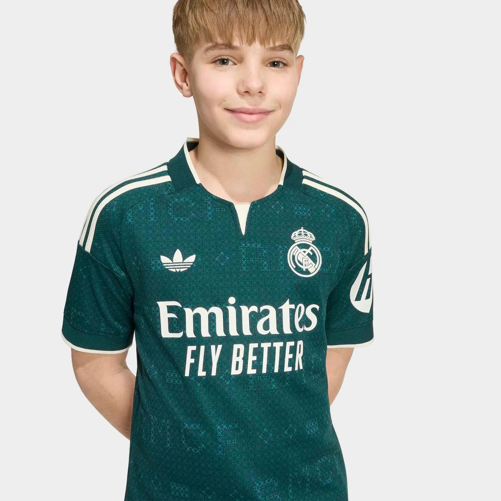 Camiseta 2.ª equipación Real Madrid 26/27 Niño 2/9
