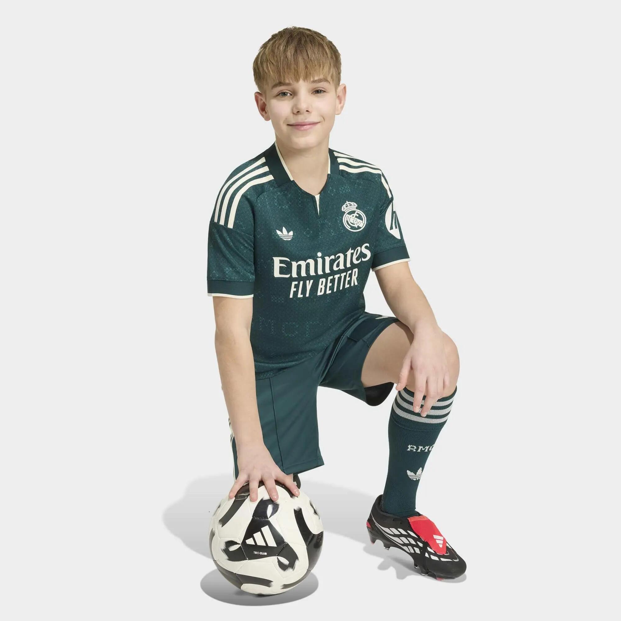 Camiseta 2.ª equipación Real Madrid 26/27 Niño 5/9