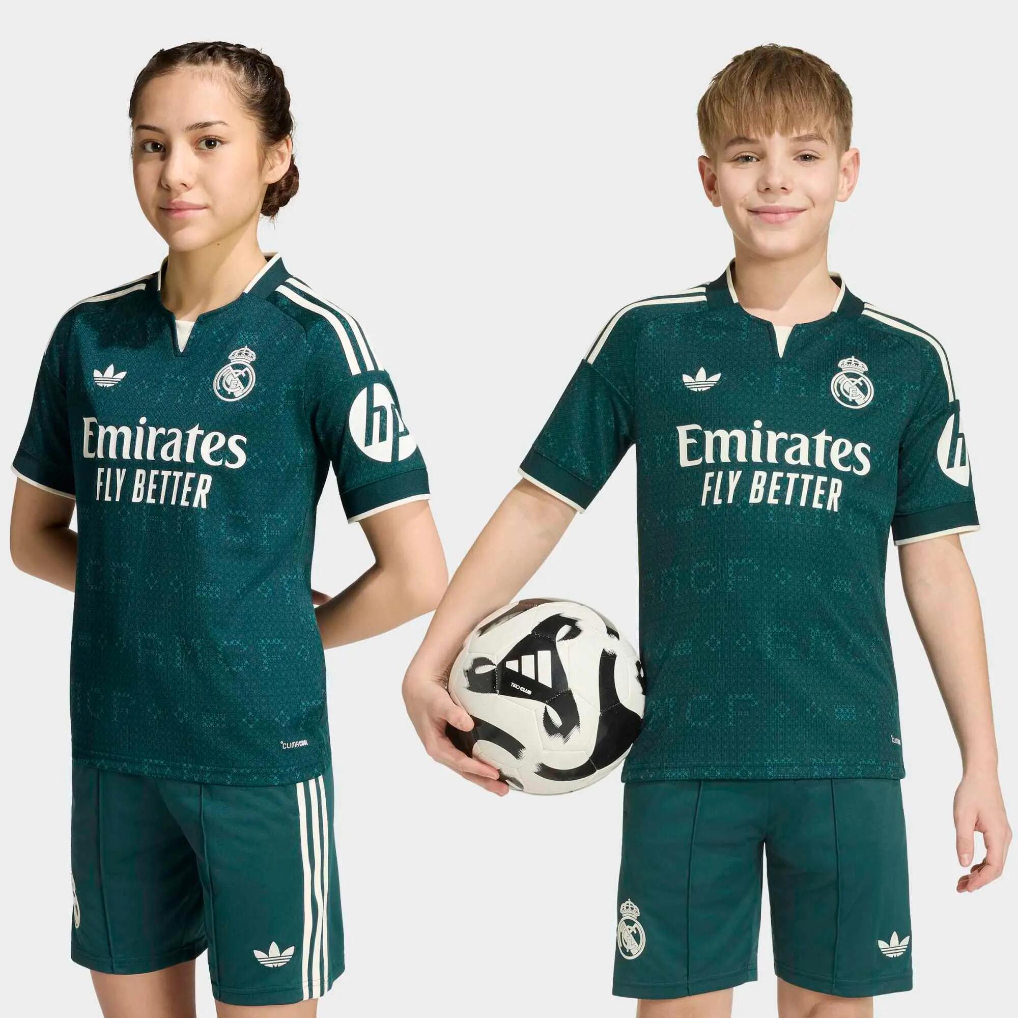 Camiseta 2.ª equipación Real Madrid 26/27 Niño 3/9