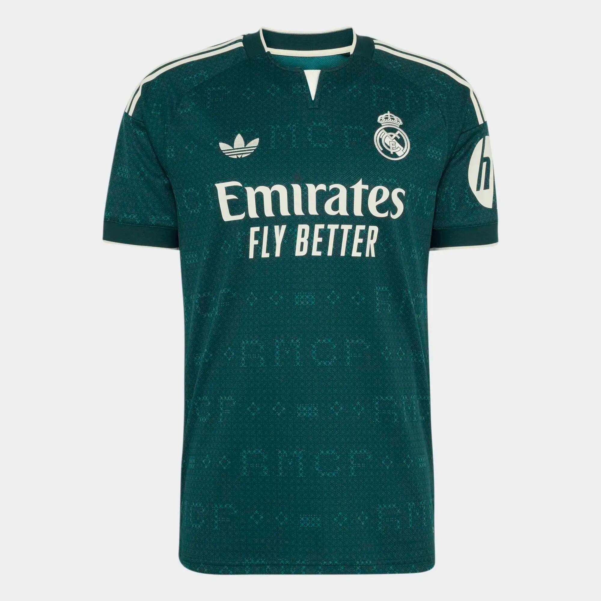 Dres Real Madrid na venkovní zápasy 26/27 pro dospělé 6/7