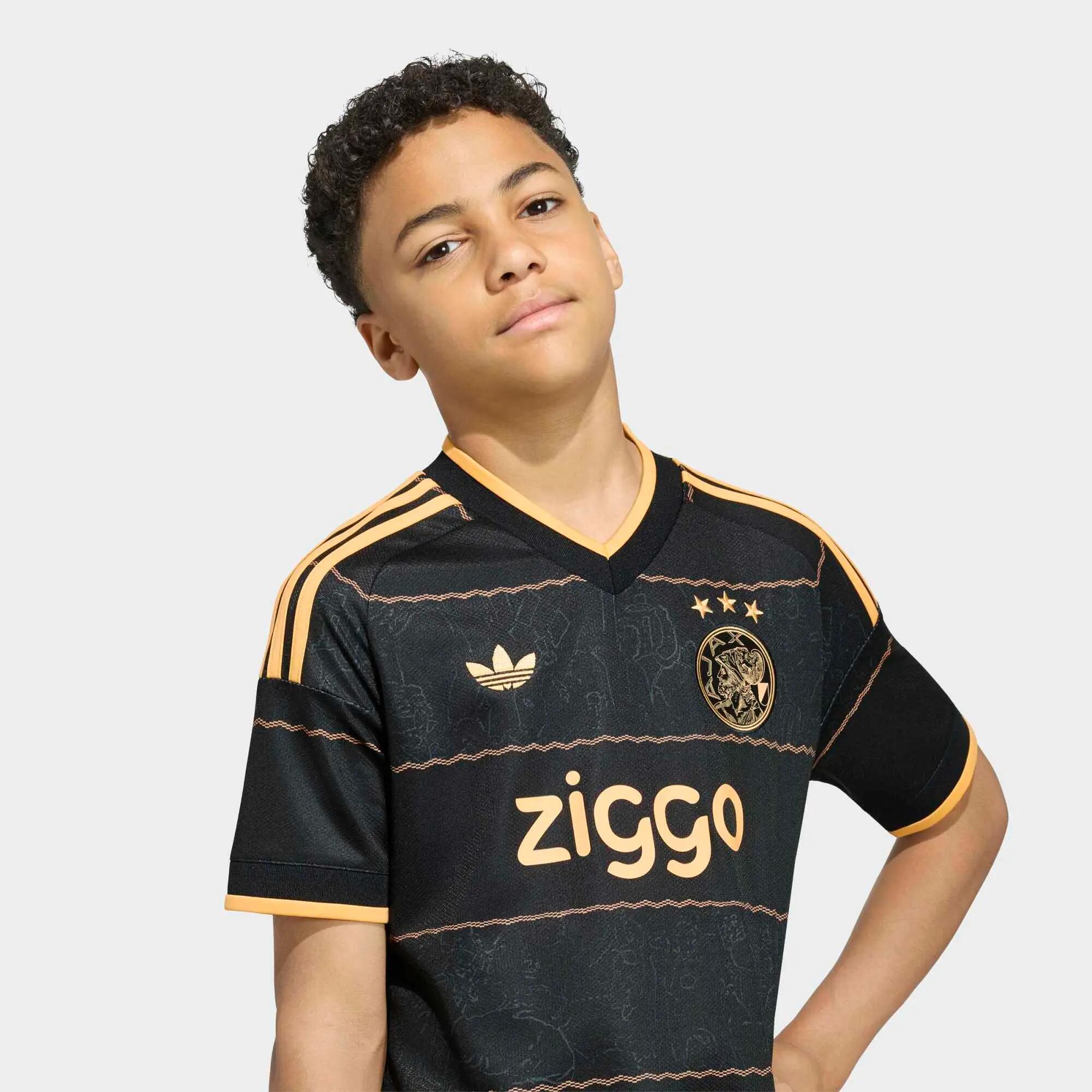 Dětský dres Ajax Amsterdam na venkovní zápasy 26/27 2/7