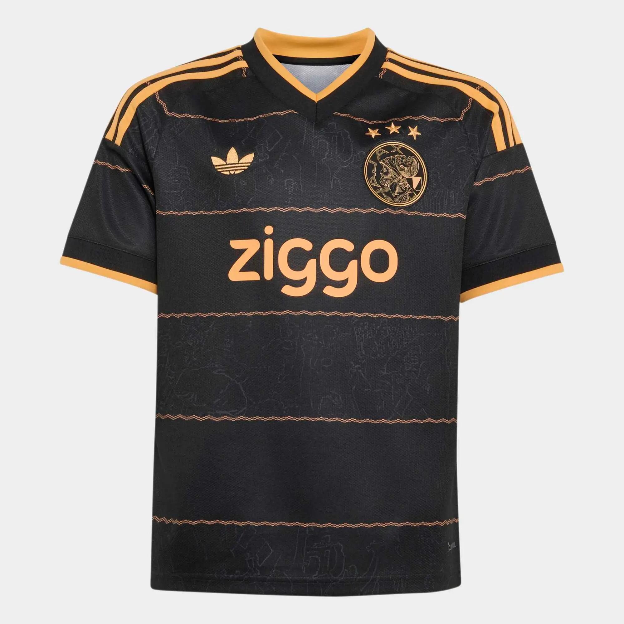 Dětský dres Ajax Amsterdam na venkovní zápasy 26/27 6/7