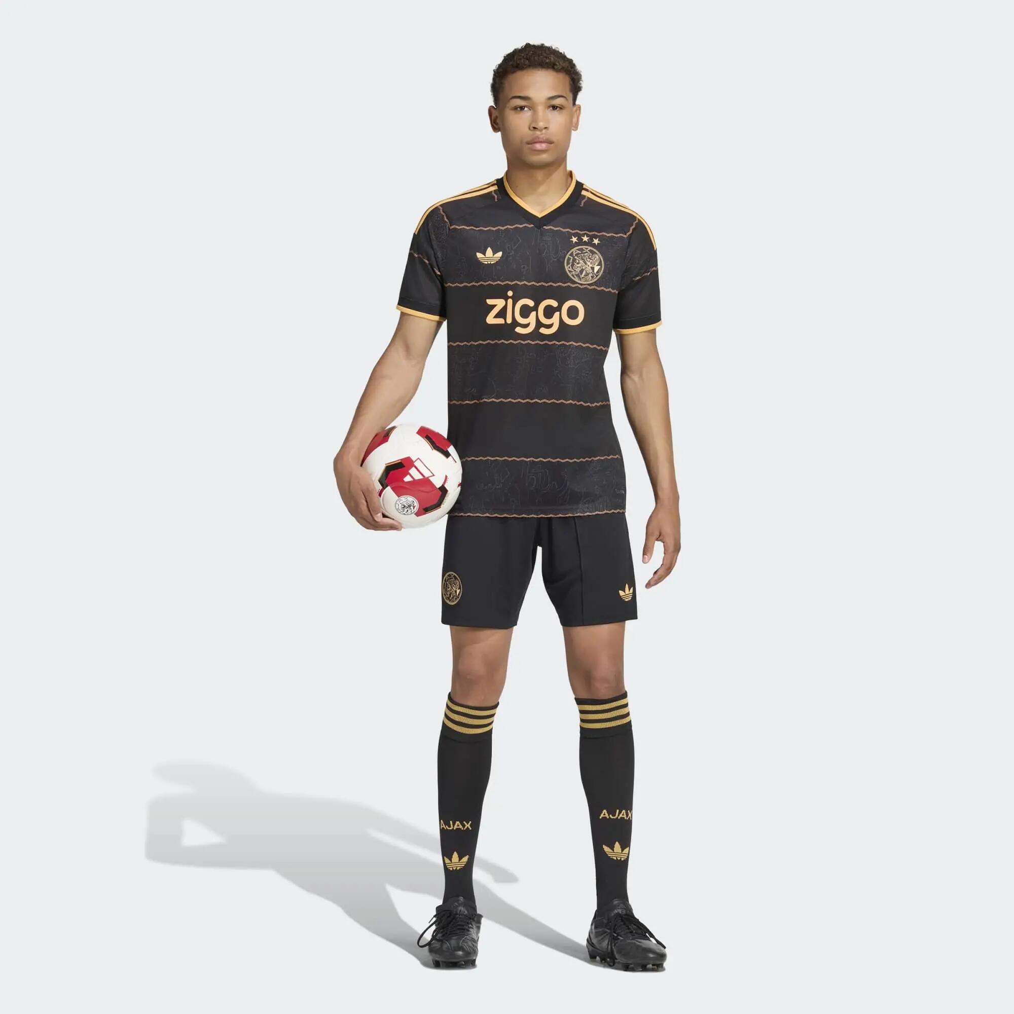 Dres Ajax Amsterdam na venkovní zápasy 26/27 pro dospělé 3/7