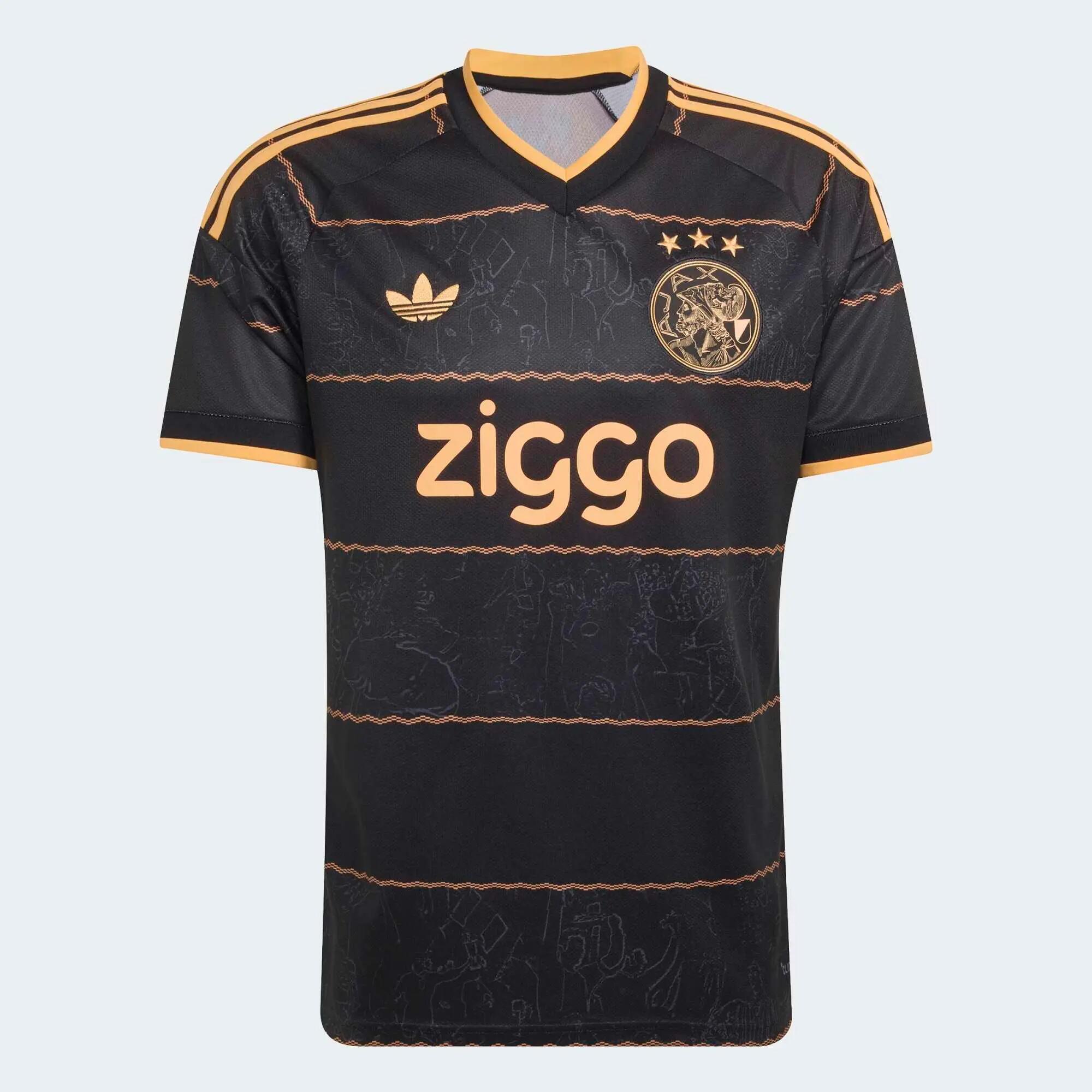 Dres Ajax Amsterdam na venkovní zápasy 26/27 pro dospělé 6/7